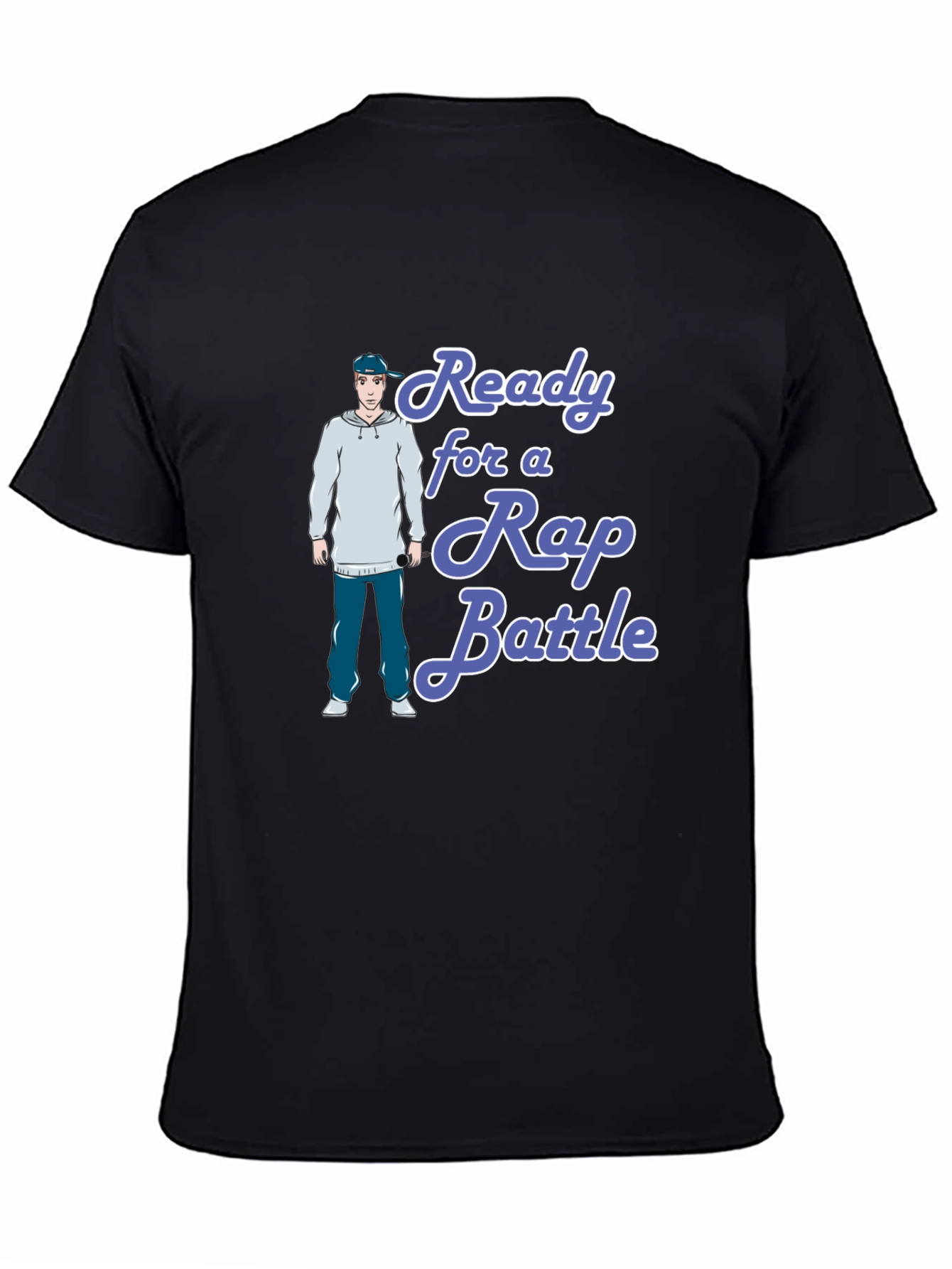 Ready for a Rap Battle T-Shirt