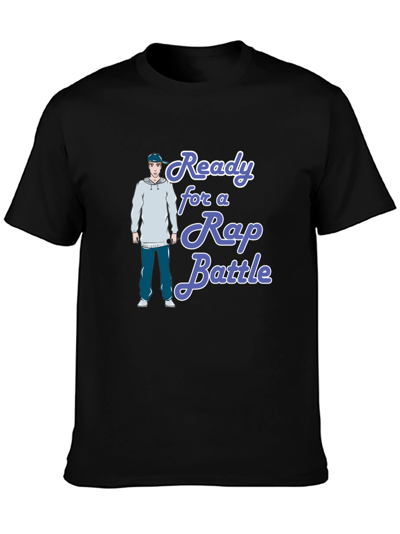 Ready for a Rap Battle T-Shirt