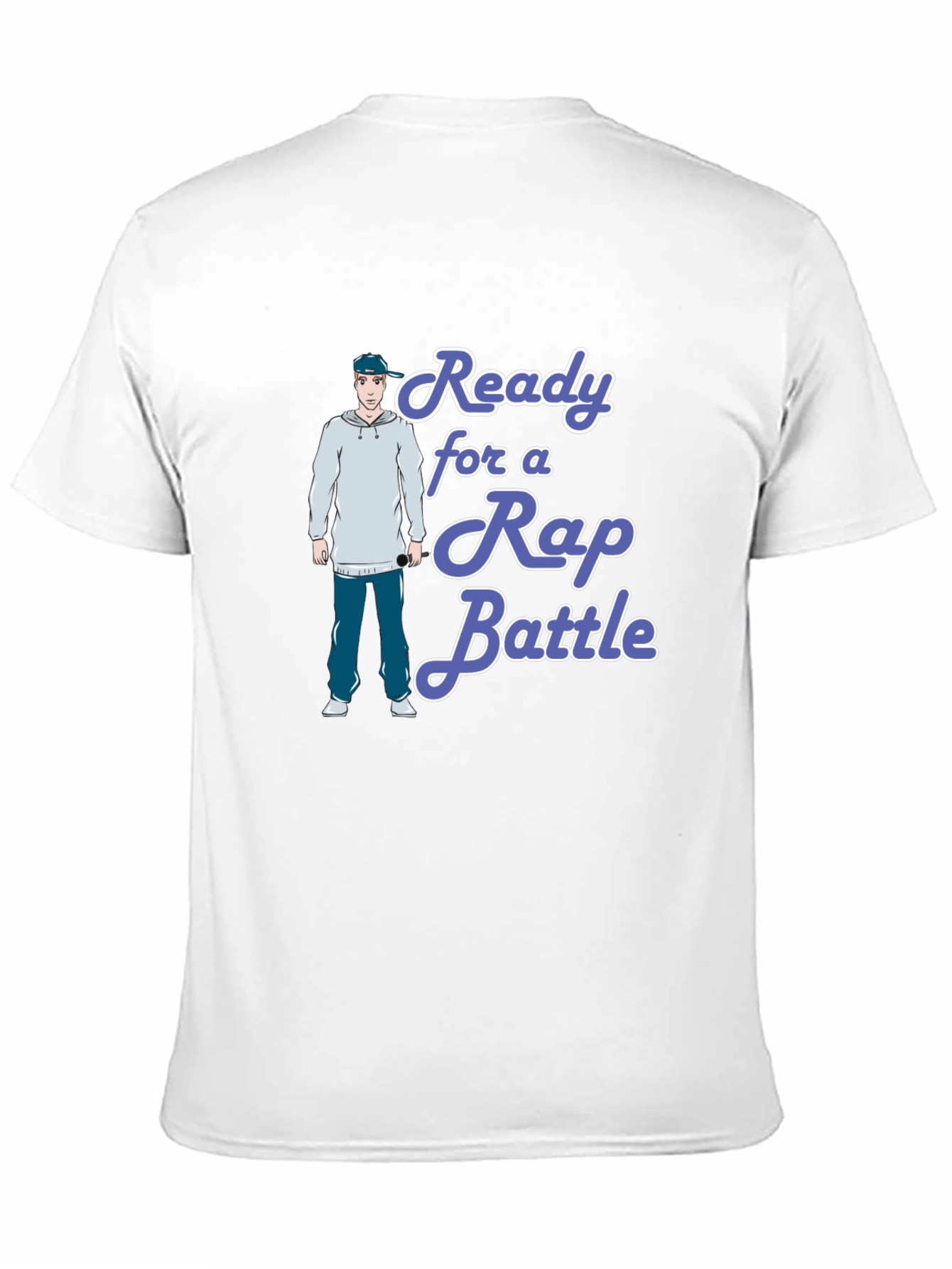 Ready for a Rap Battle T-Shirt