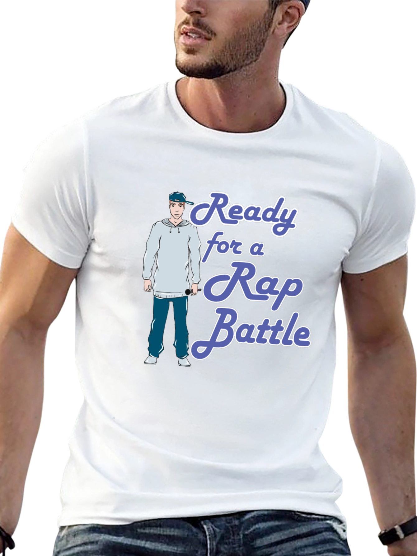 Ready for a Rap Battle T-Shirt