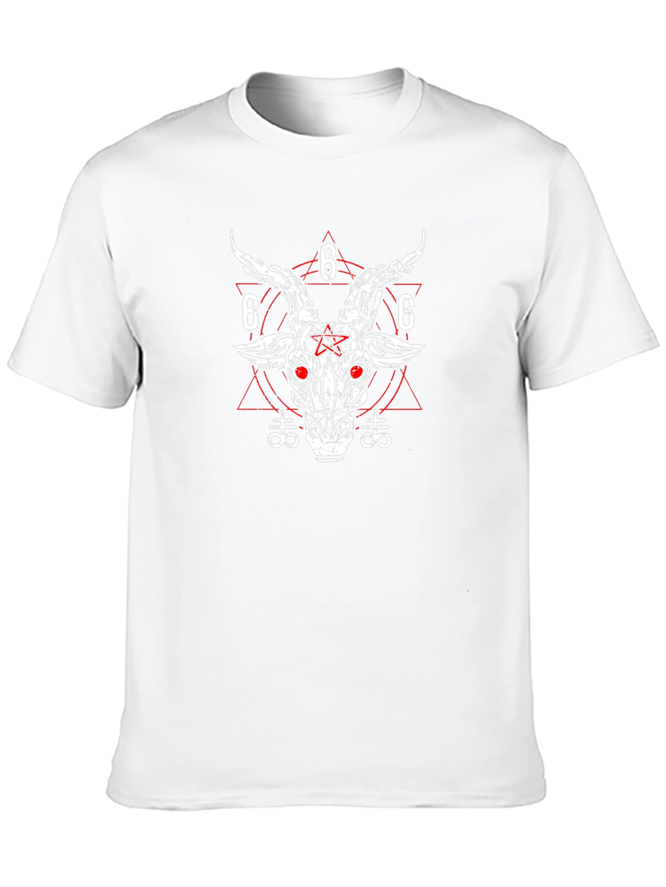Occult Goat Graphic Tee - Black