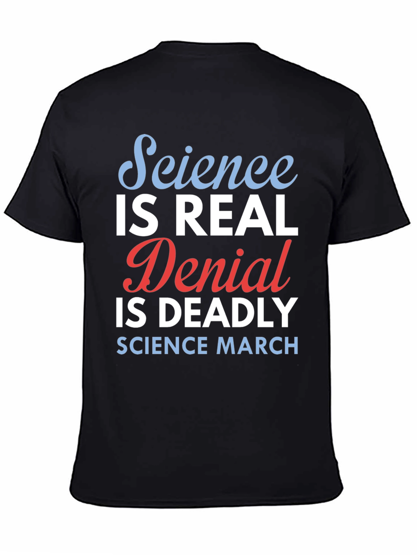 Science Is Real Graphic Tee