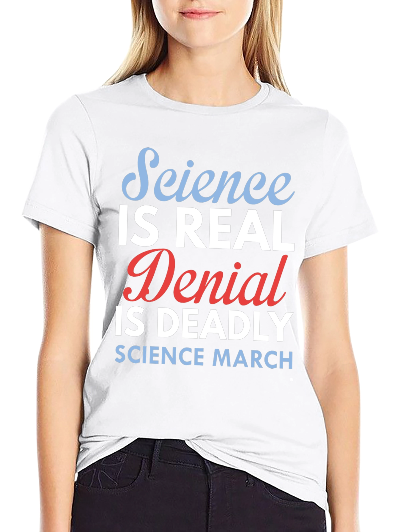 Science Is Real Graphic Tee