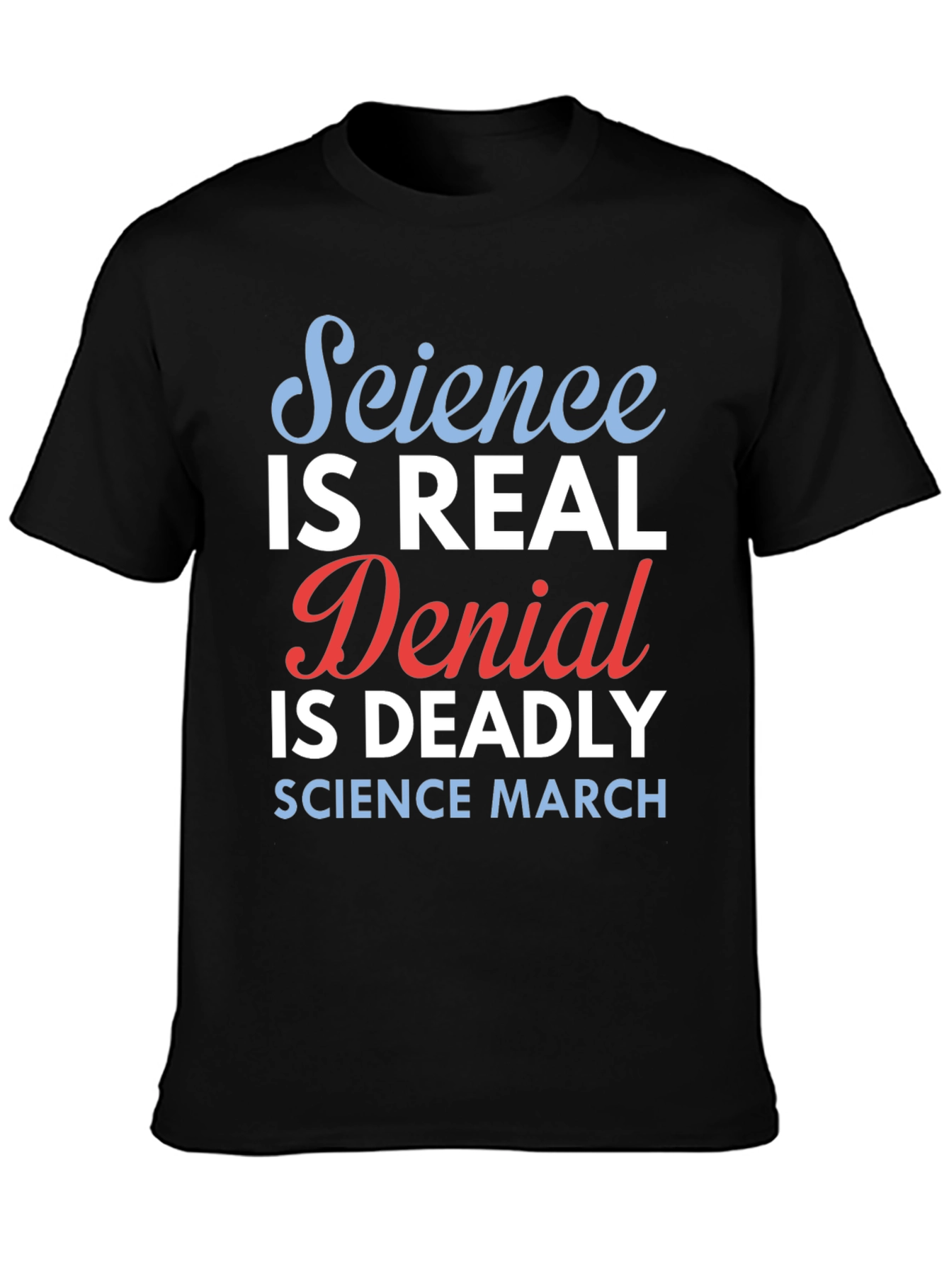 Science Is Real Graphic Tee