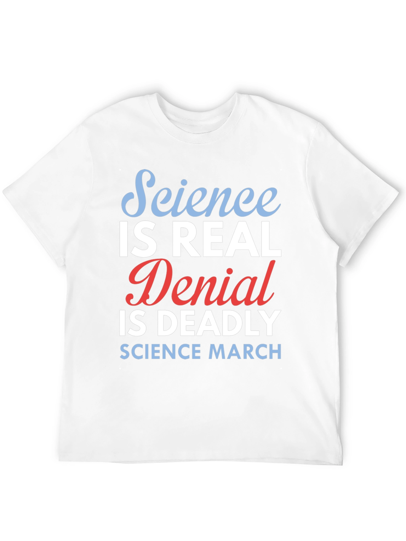 Science Is Real Graphic Tee