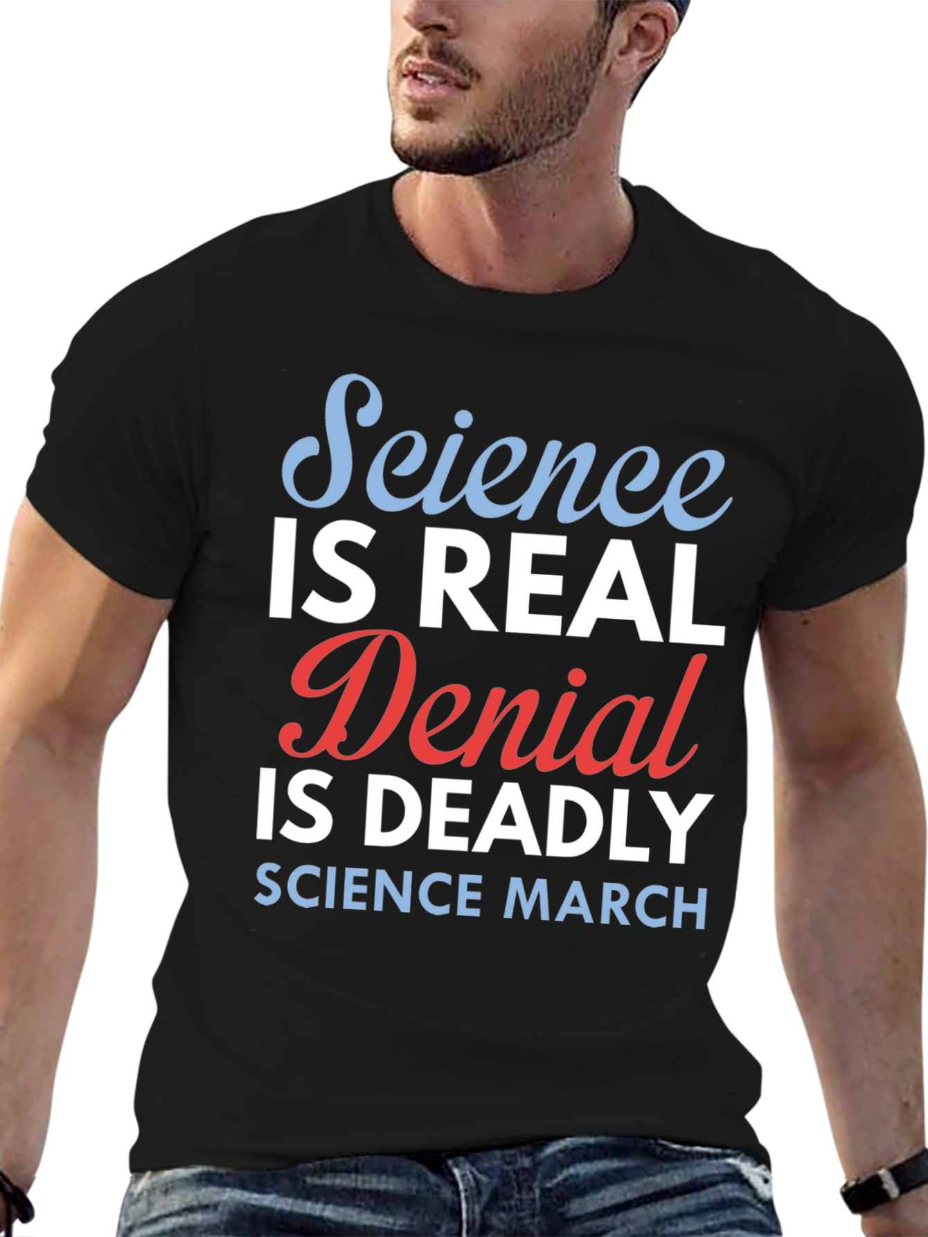 Science Is Real Graphic Tee
