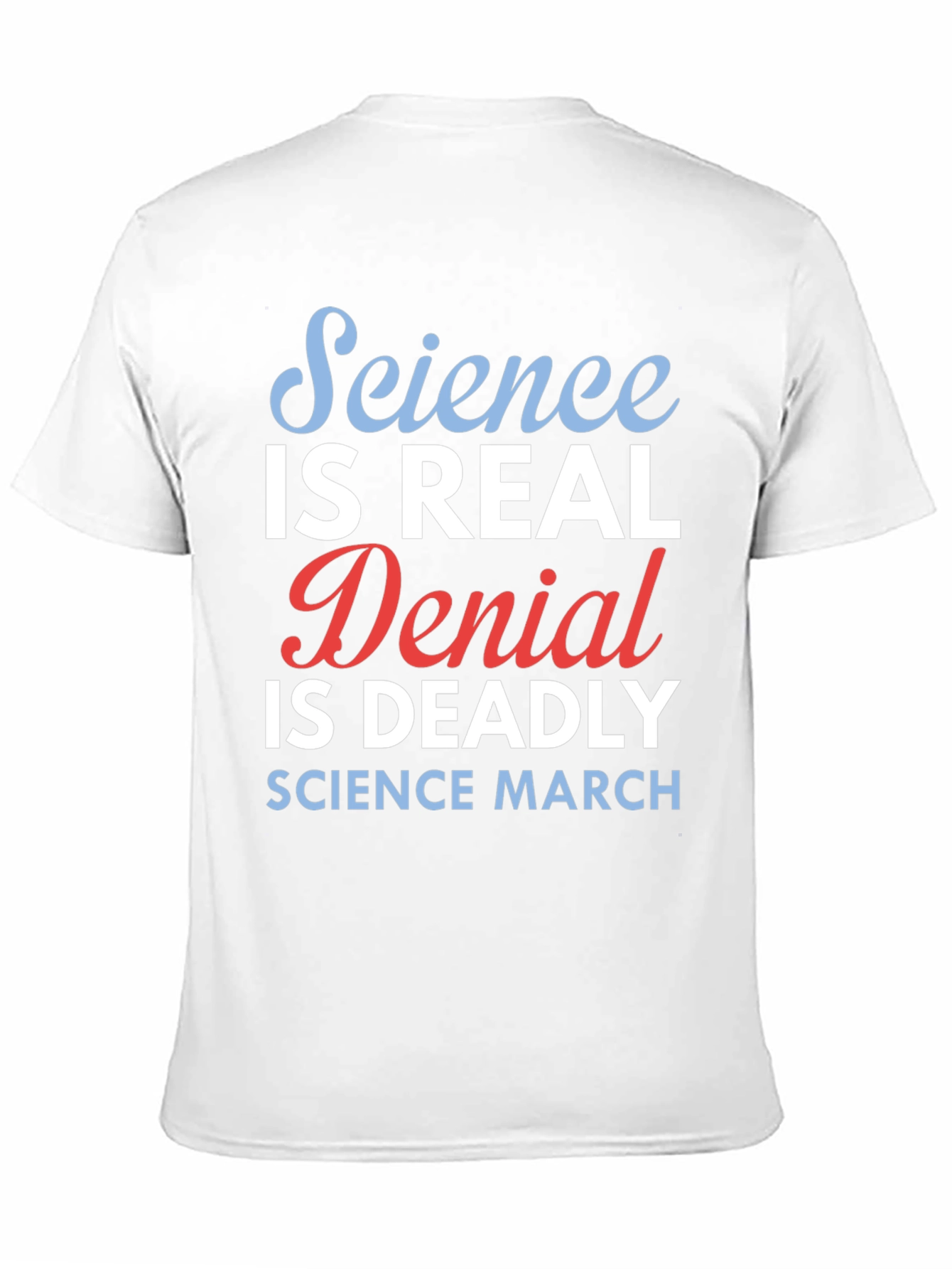 Science Is Real Graphic Tee
