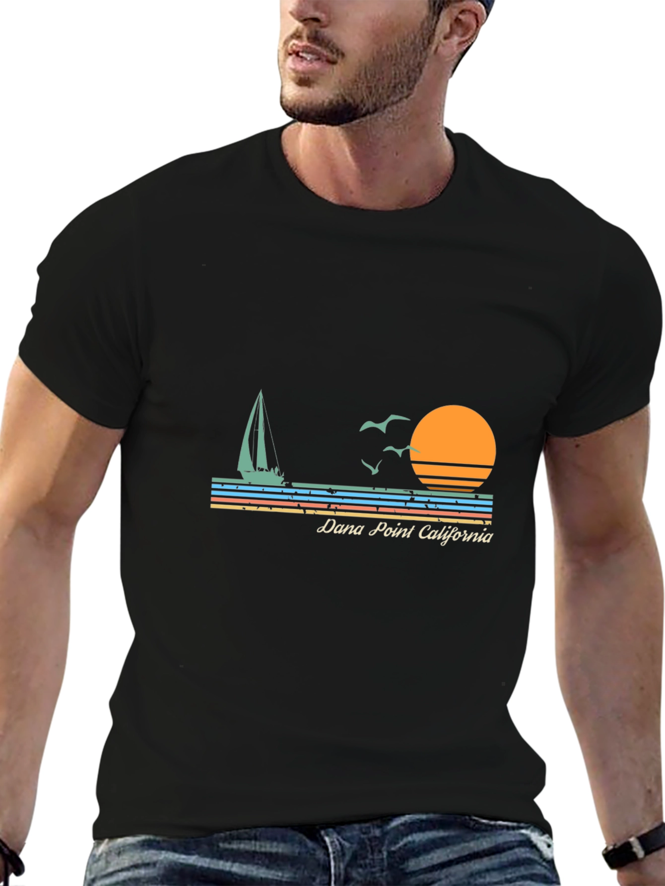 Dana Point California Graphic T-Shirt