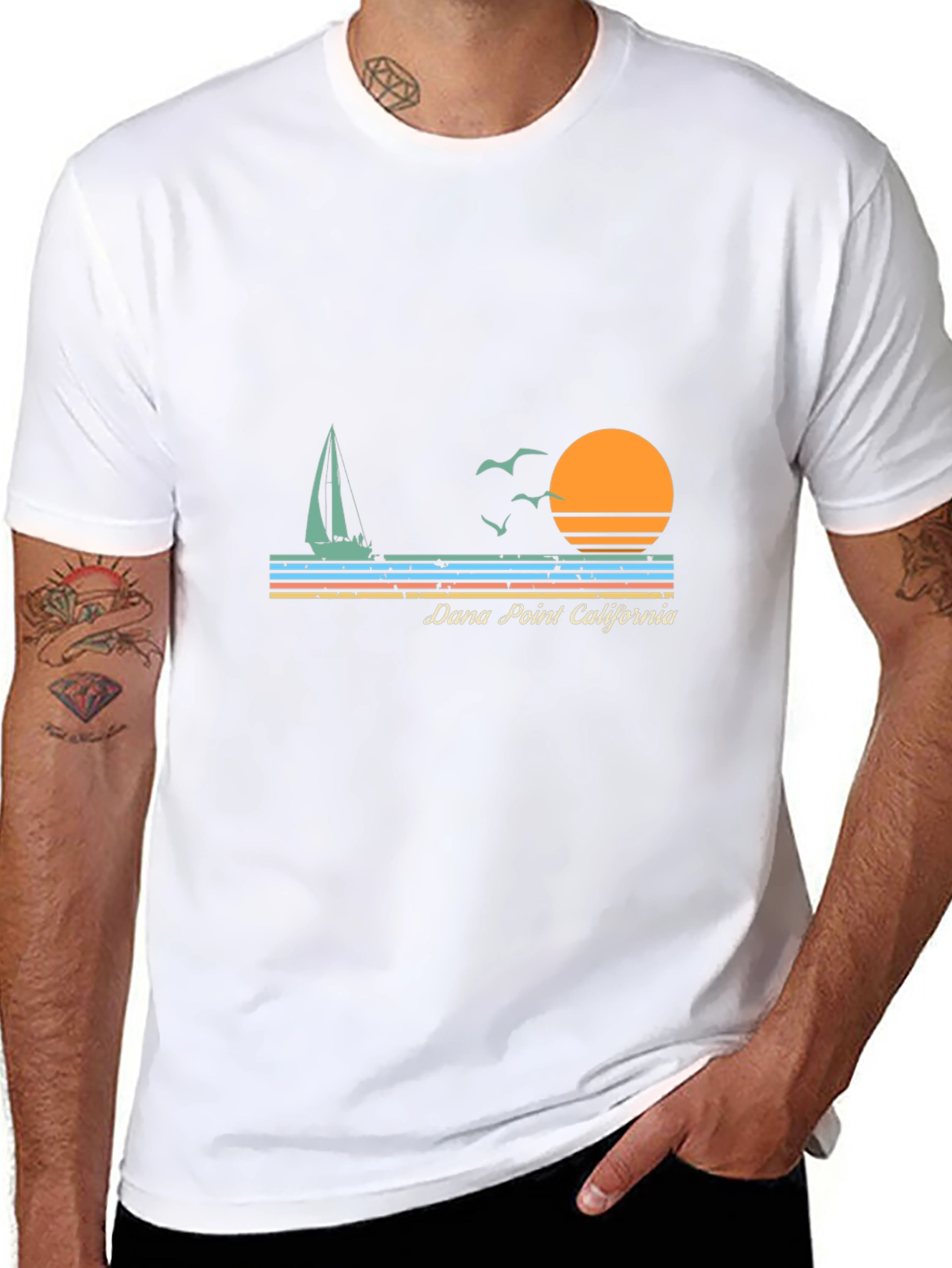 Dana Point California Graphic T-Shirt