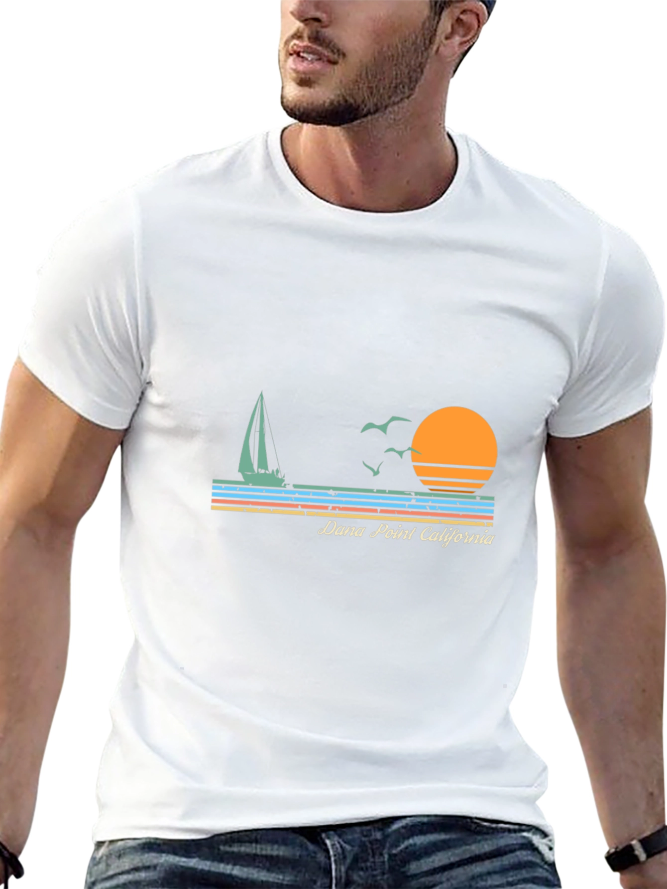 Dana Point California Graphic T-Shirt