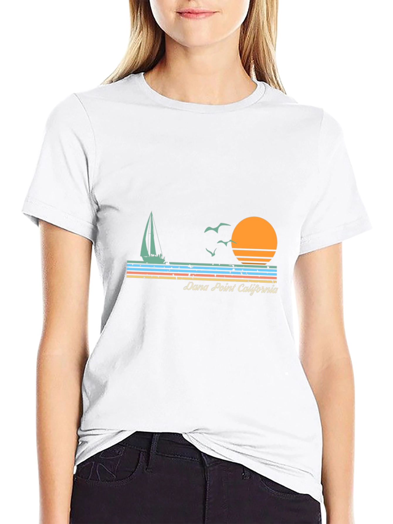 Dana Point California Graphic T-Shirt