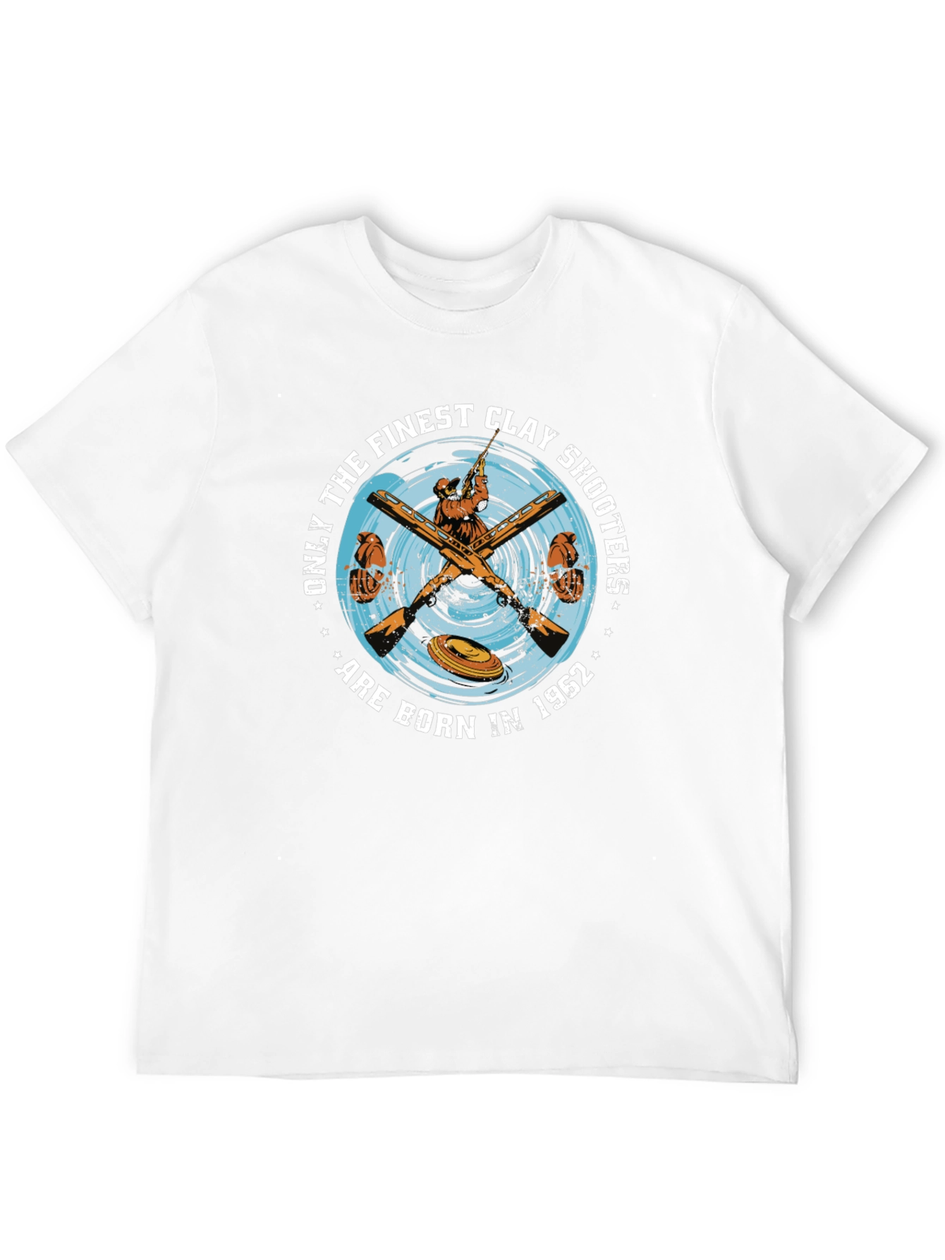 Finest Clay Shooters Born in 1962 T-Shirt