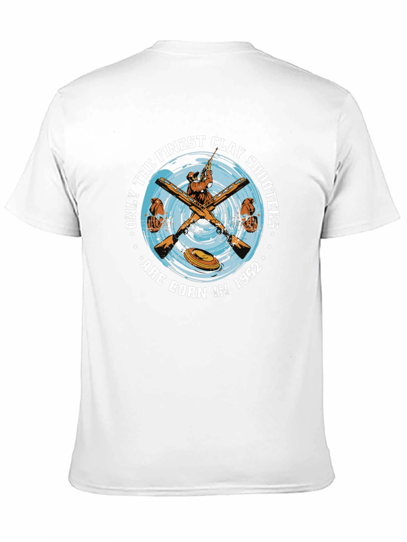 Finest Clay Shooters Born in 1962 T-Shirt