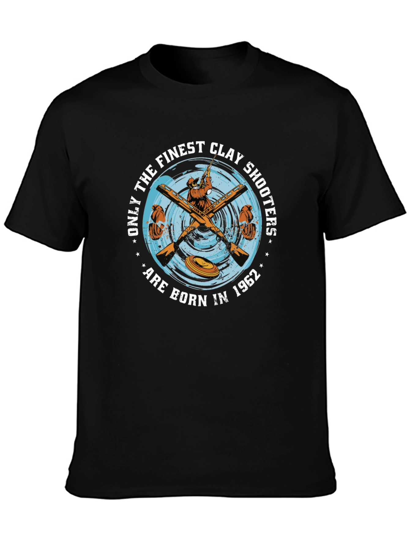Finest Clay Shooters Born in 1962 T-Shirt