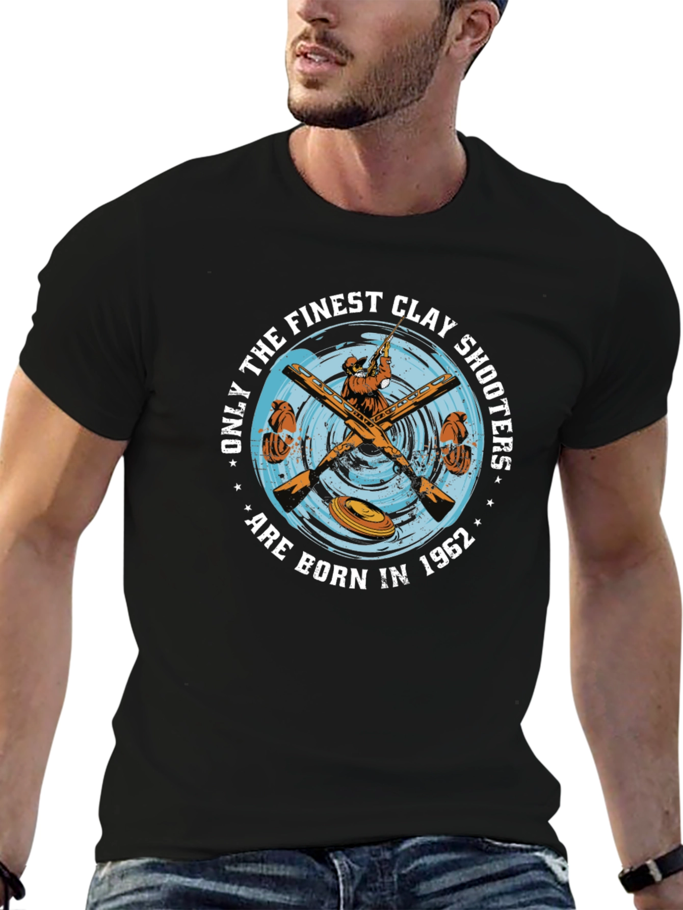Finest Clay Shooters Born in 1962 T-Shirt