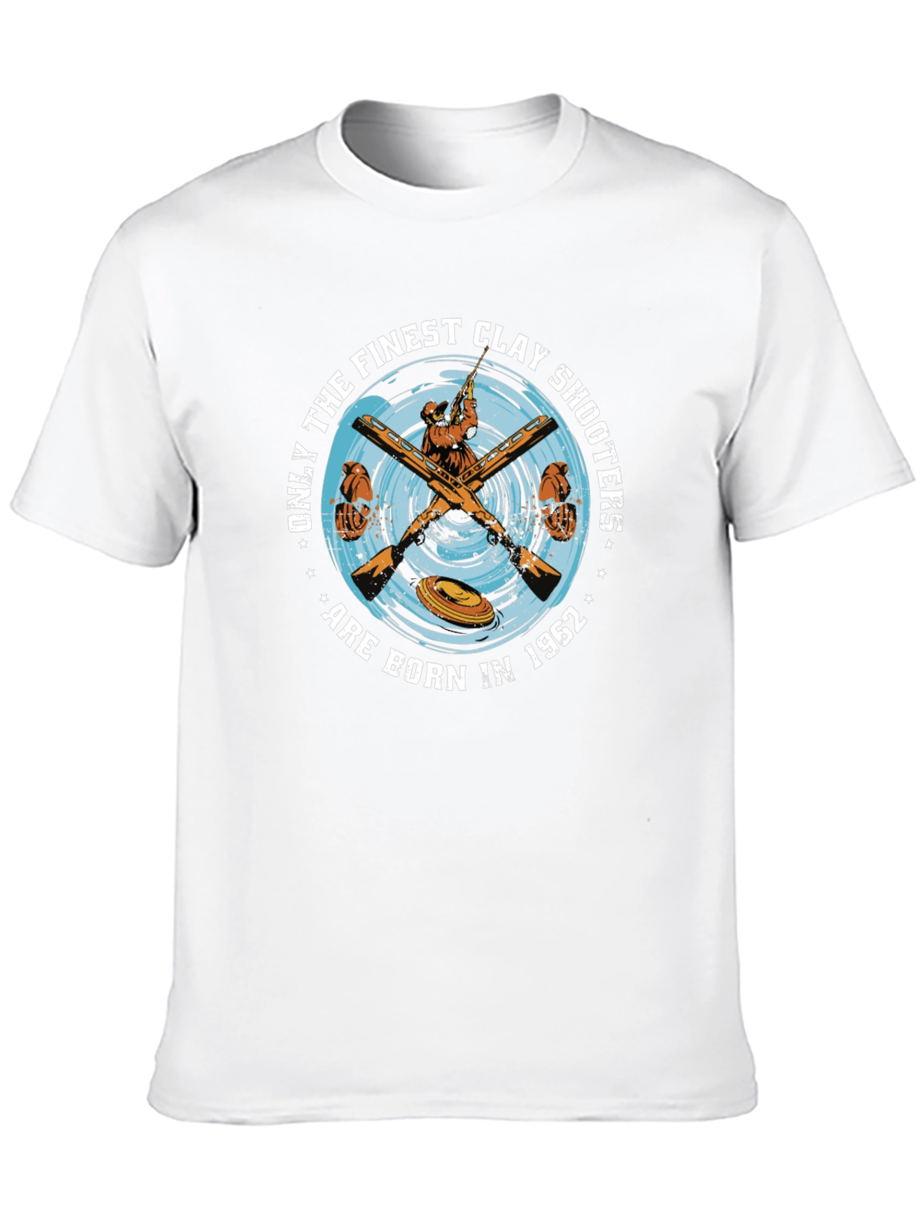 Finest Clay Shooters Born in 1962 T-Shirt