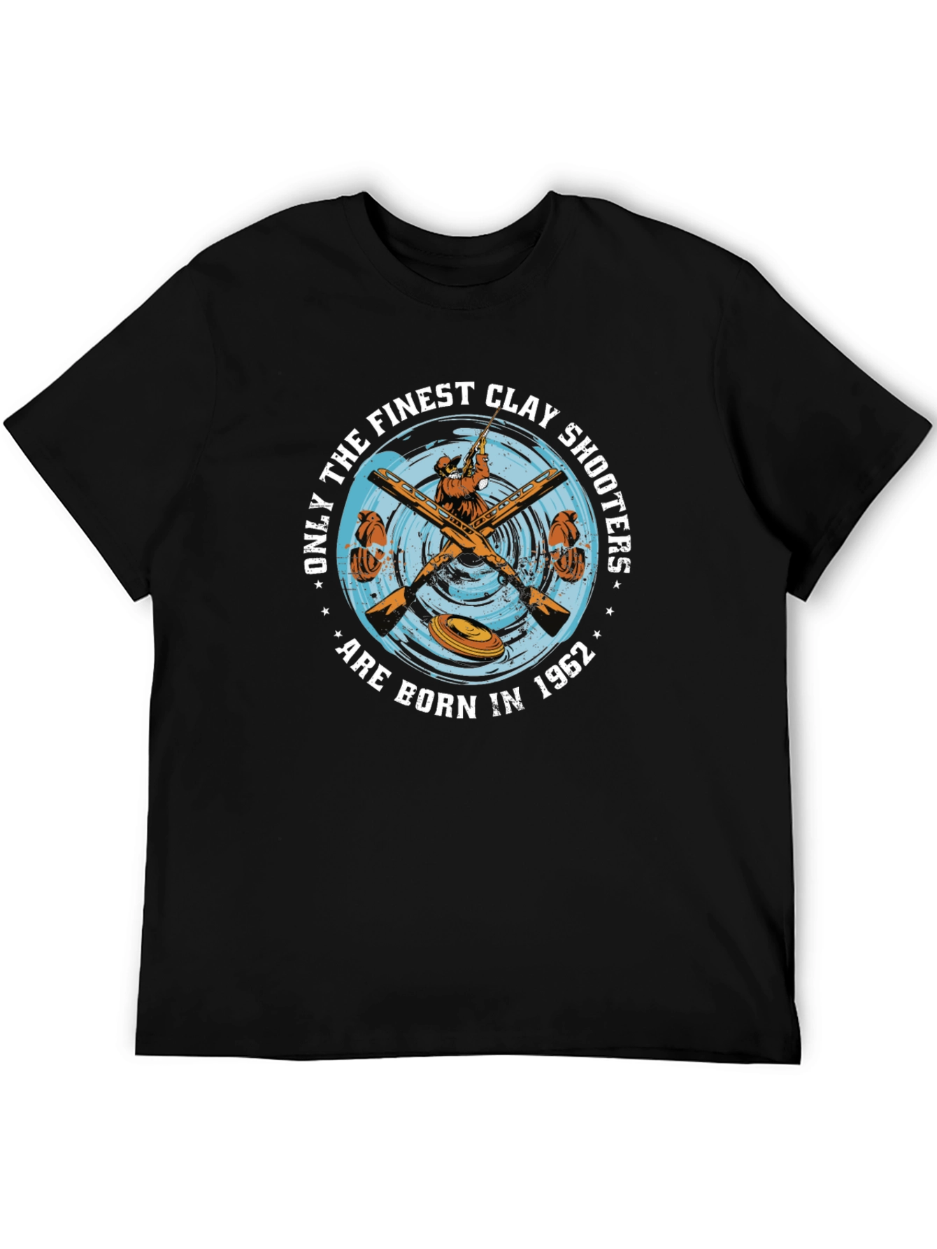 Finest Clay Shooters Born in 1962 T-Shirt