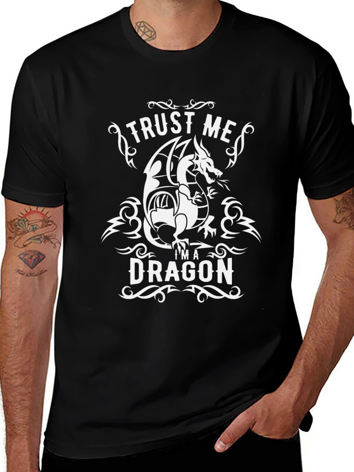 Trust Me Im a Dragon T-Shirt