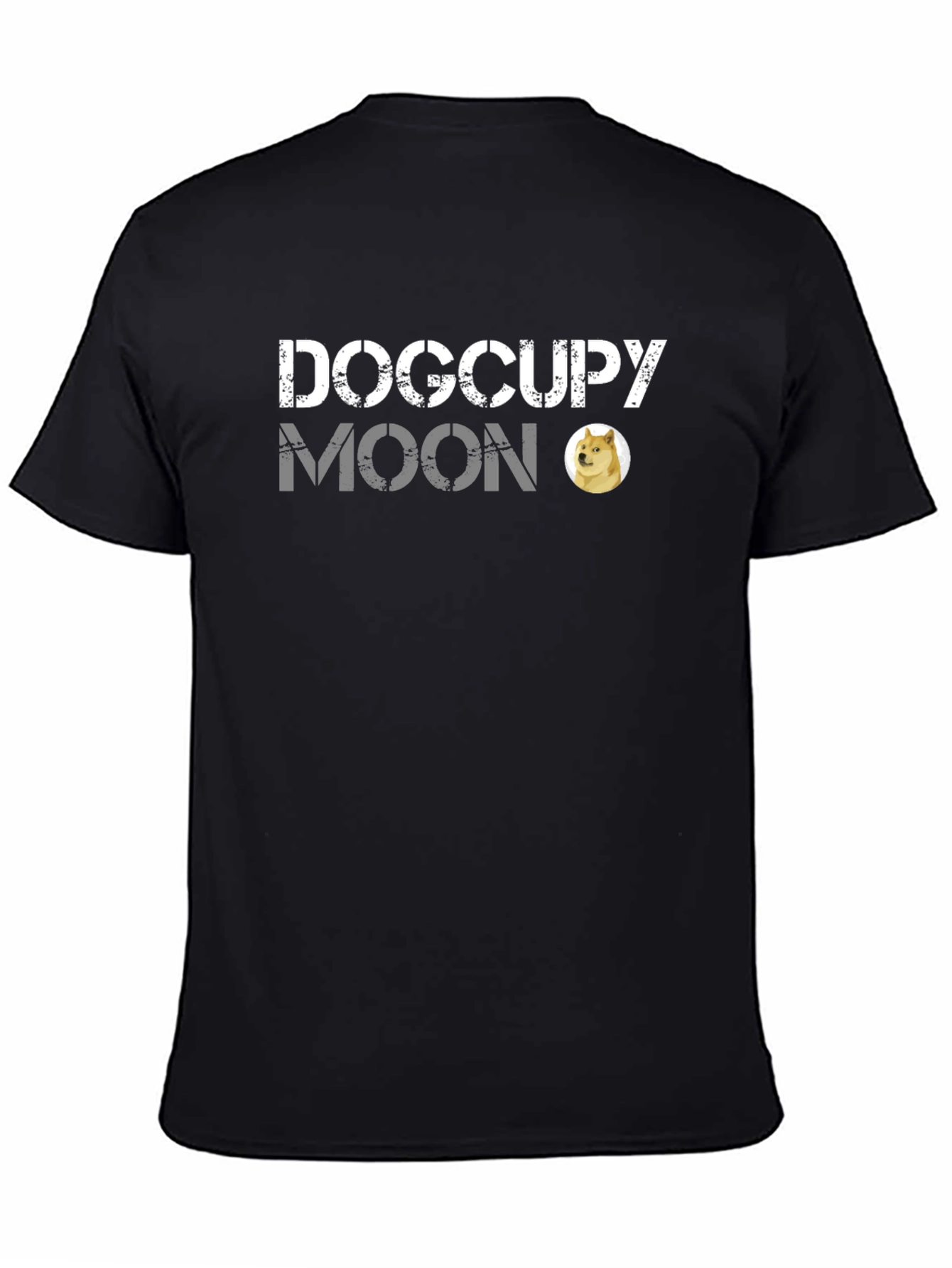 DOGCCUPY Moon Doge T-Shirt