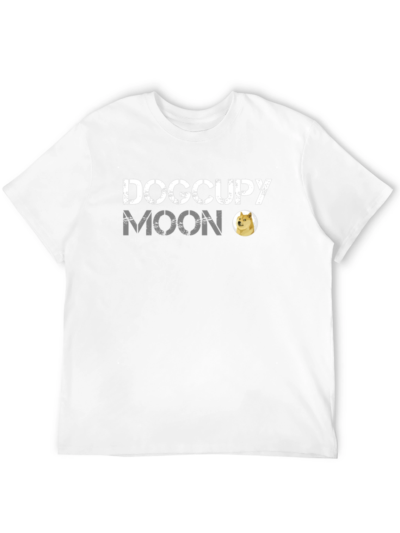 DOGCCUPY Moon Doge T-Shirt