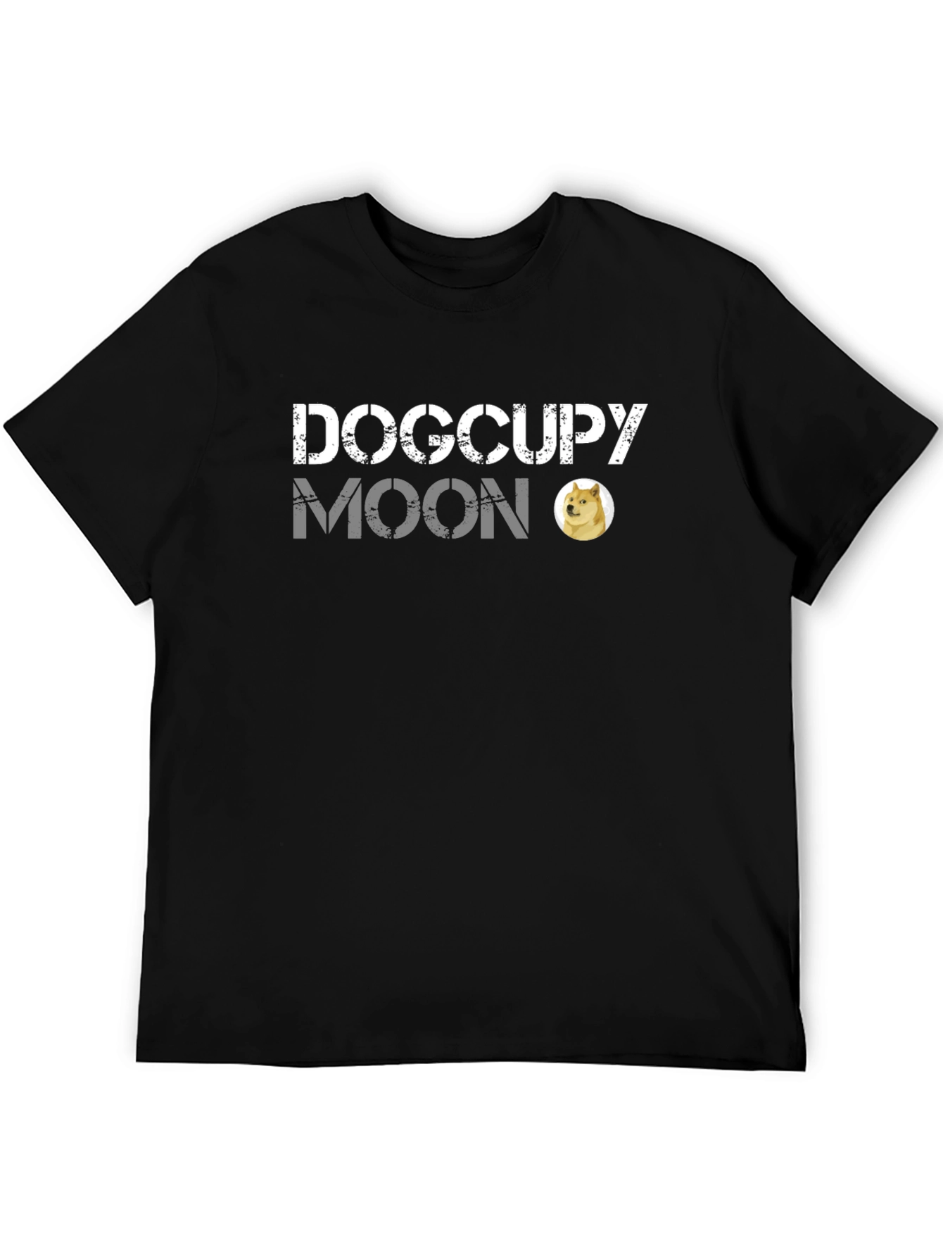 DOGCCUPY Moon Doge T-Shirt