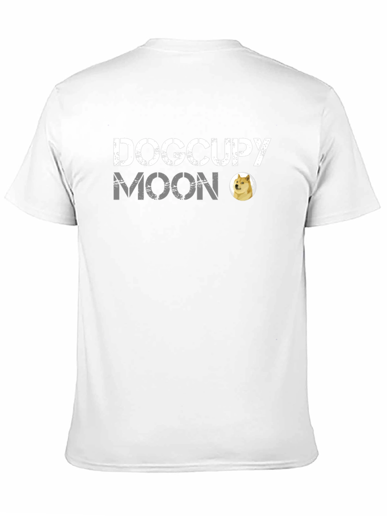 DOGCCUPY Moon Doge T-Shirt