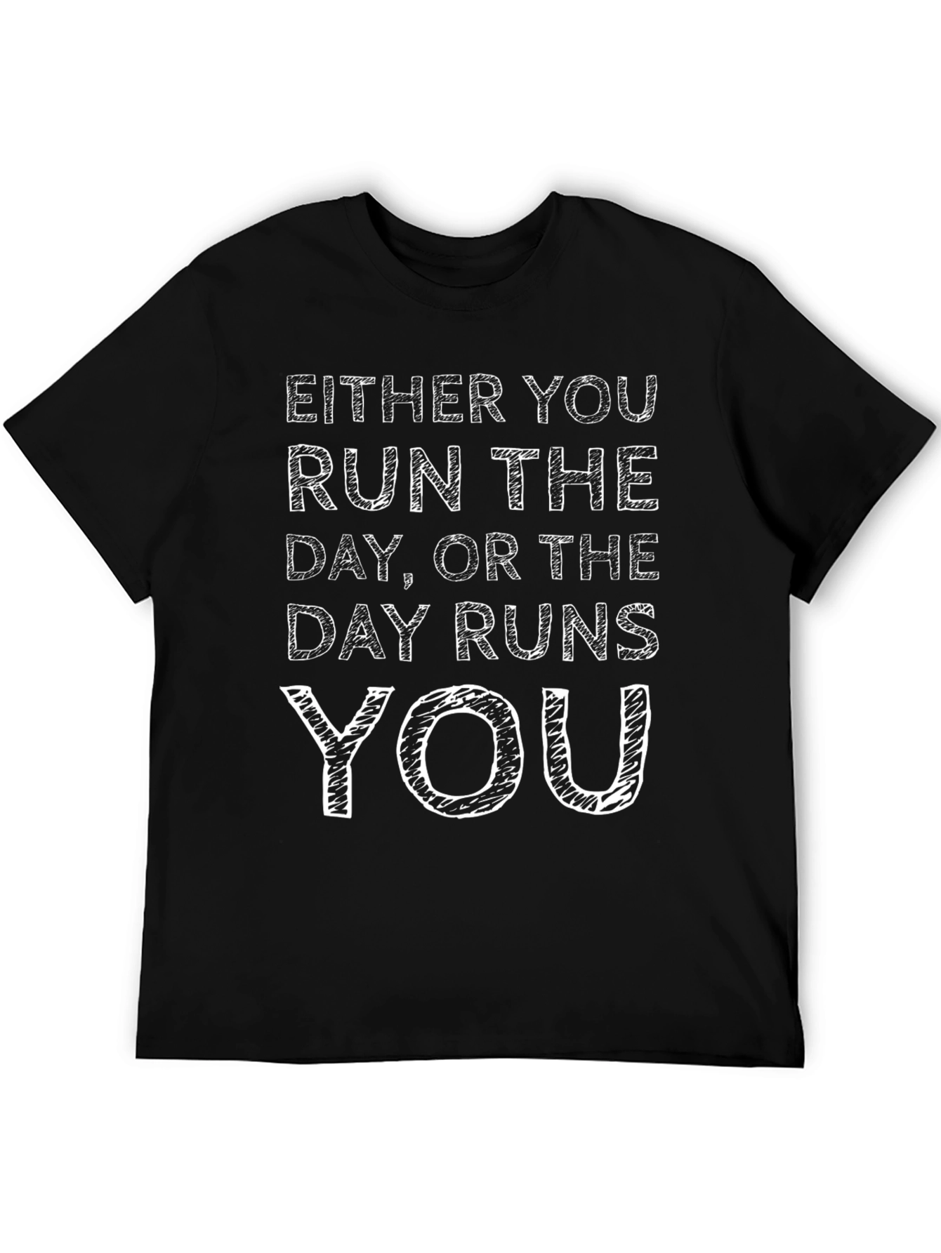 Run The Day Graphic Tee