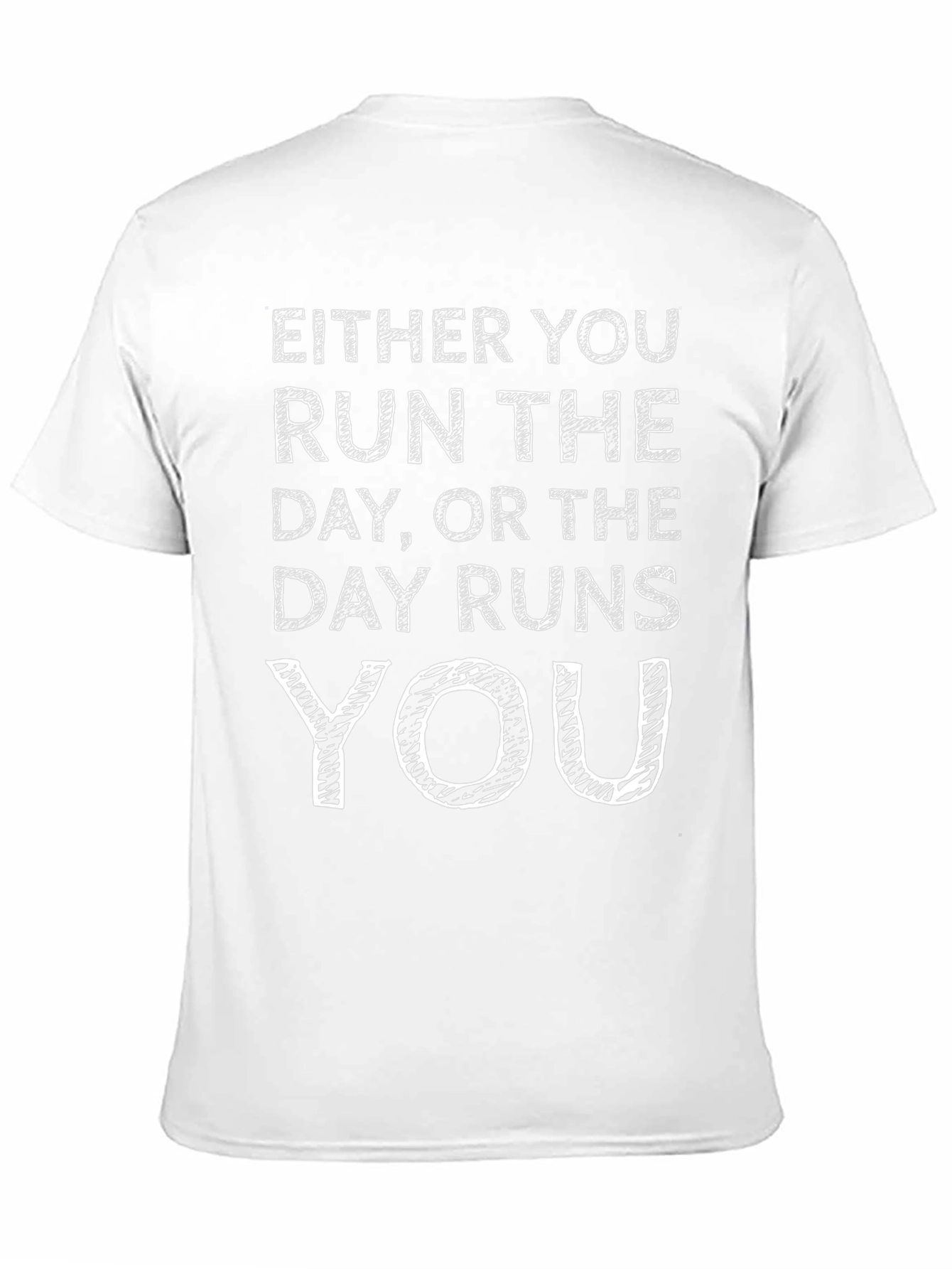 Run The Day Graphic Tee