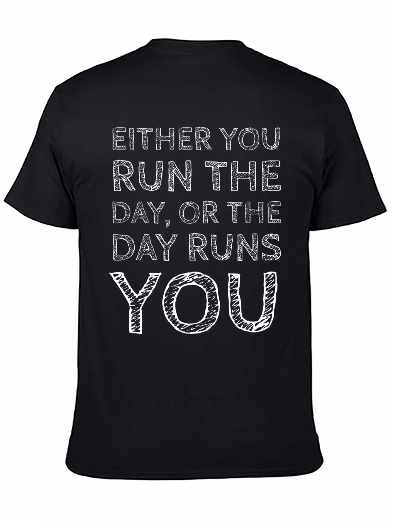 Run The Day Graphic Tee