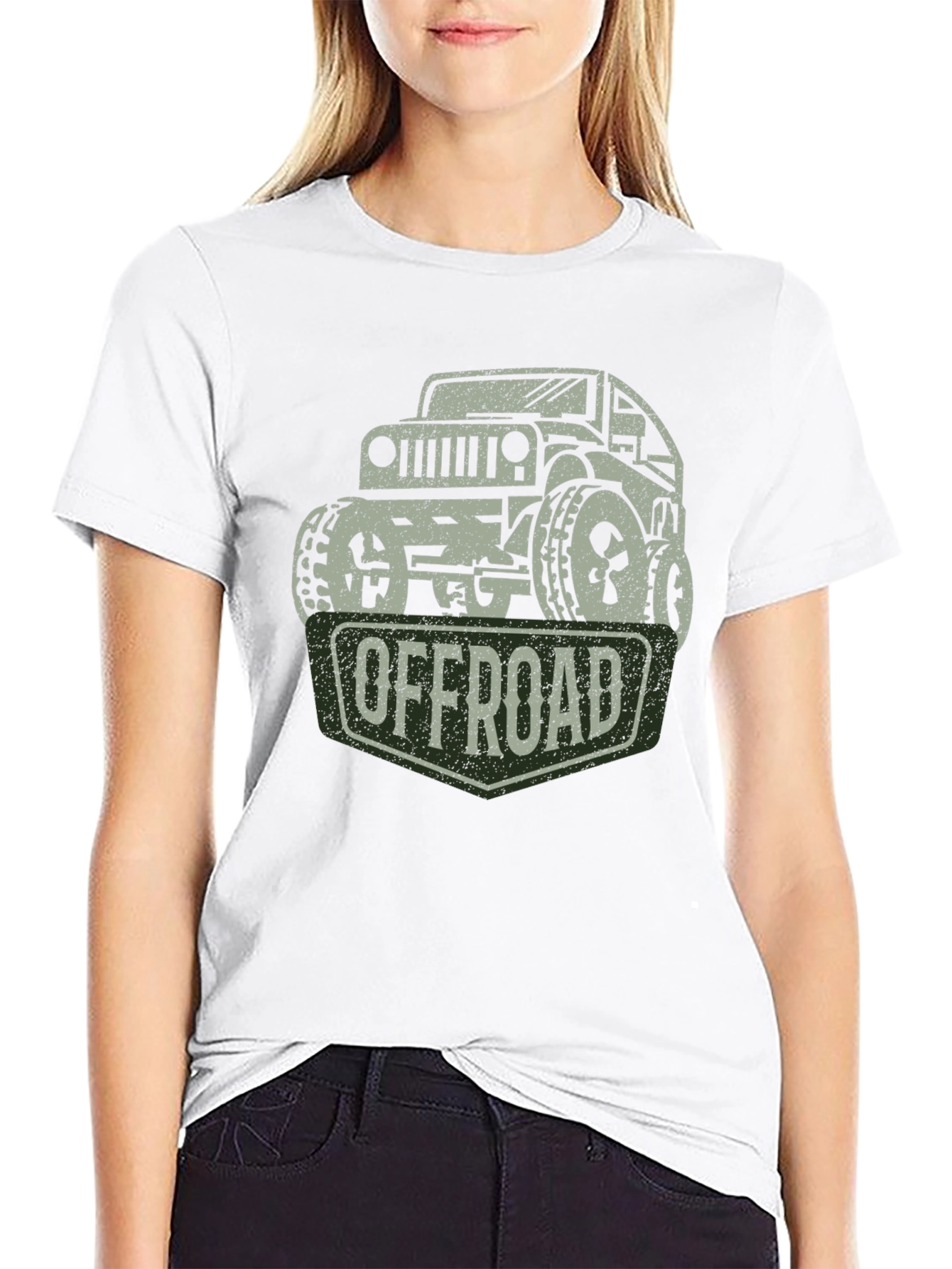 Offroad Vehicle Graphic T-Shirt