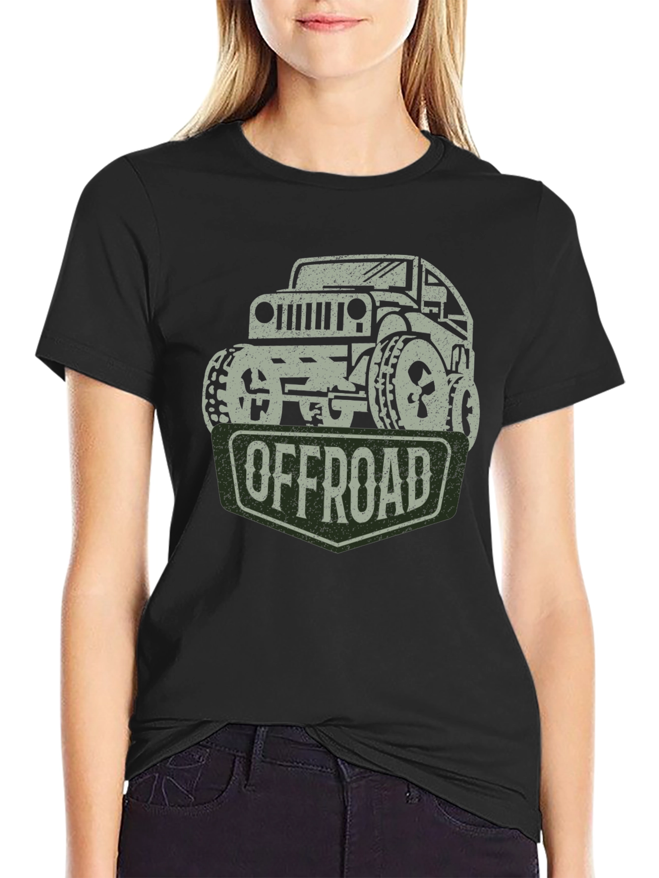 Offroad Vehicle Graphic T-Shirt