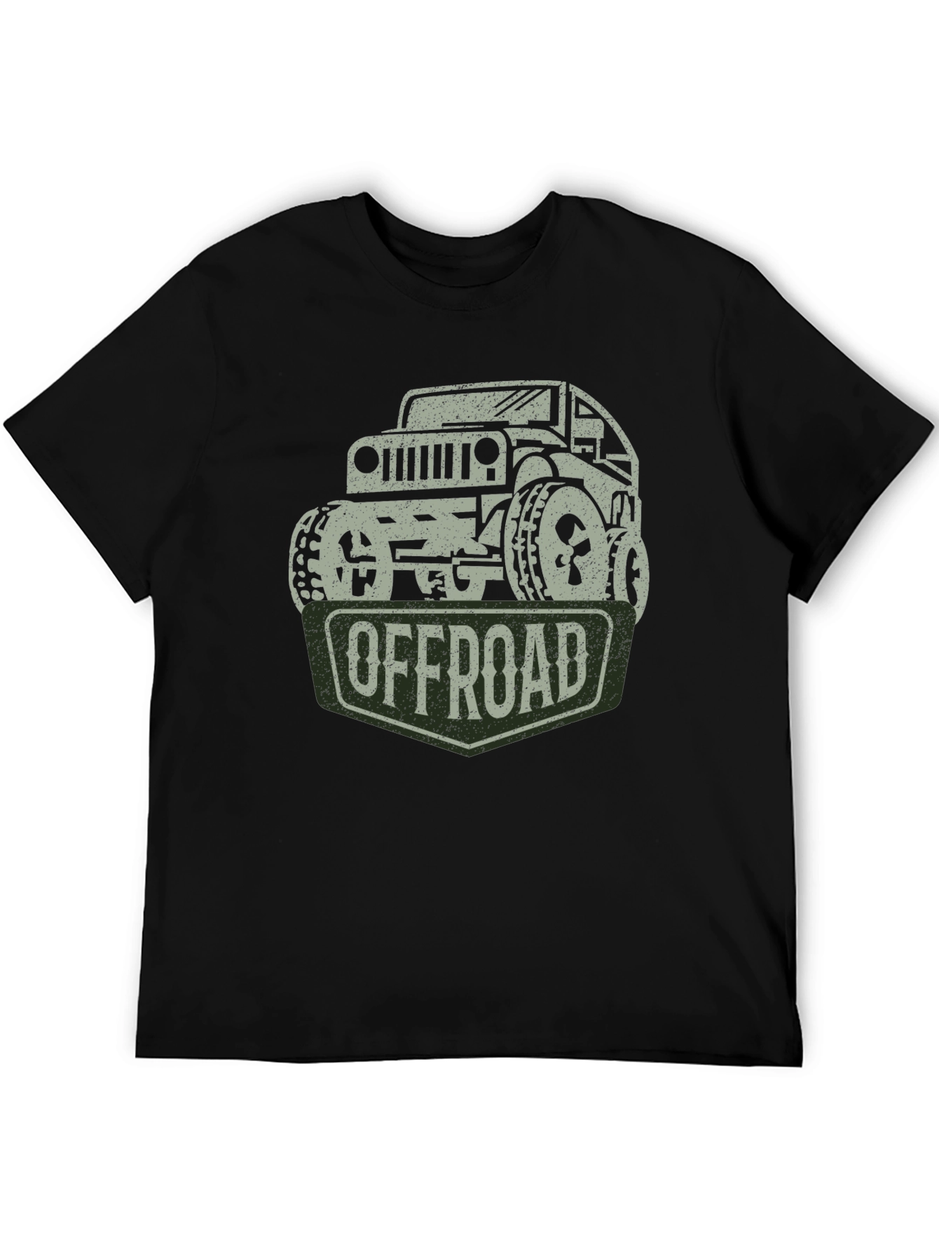 Offroad Vehicle Graphic T-Shirt