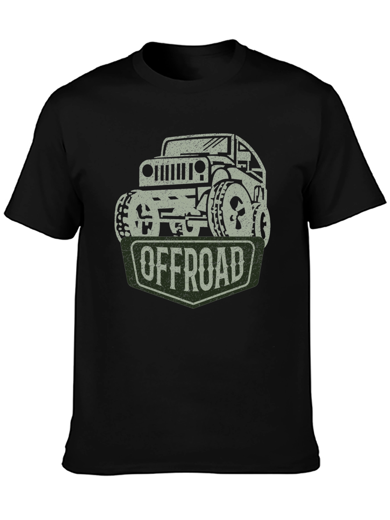 Offroad Vehicle Graphic T-Shirt