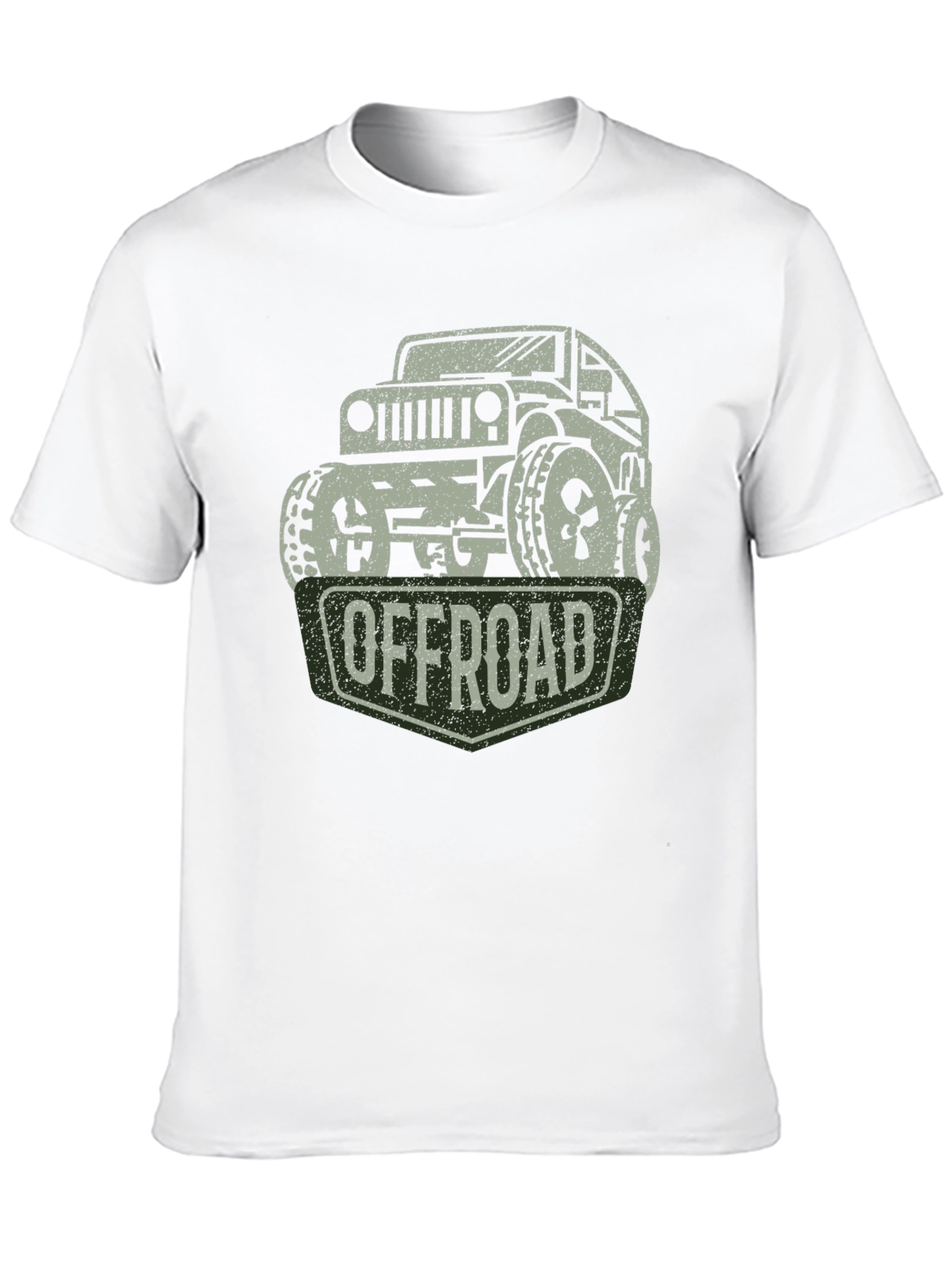 Offroad Vehicle Graphic T-Shirt