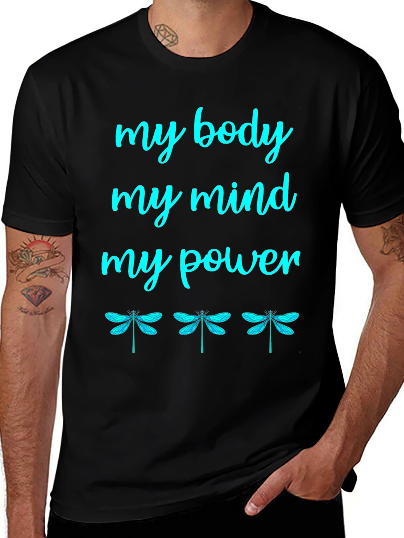 My Body My Mind My Power Tee