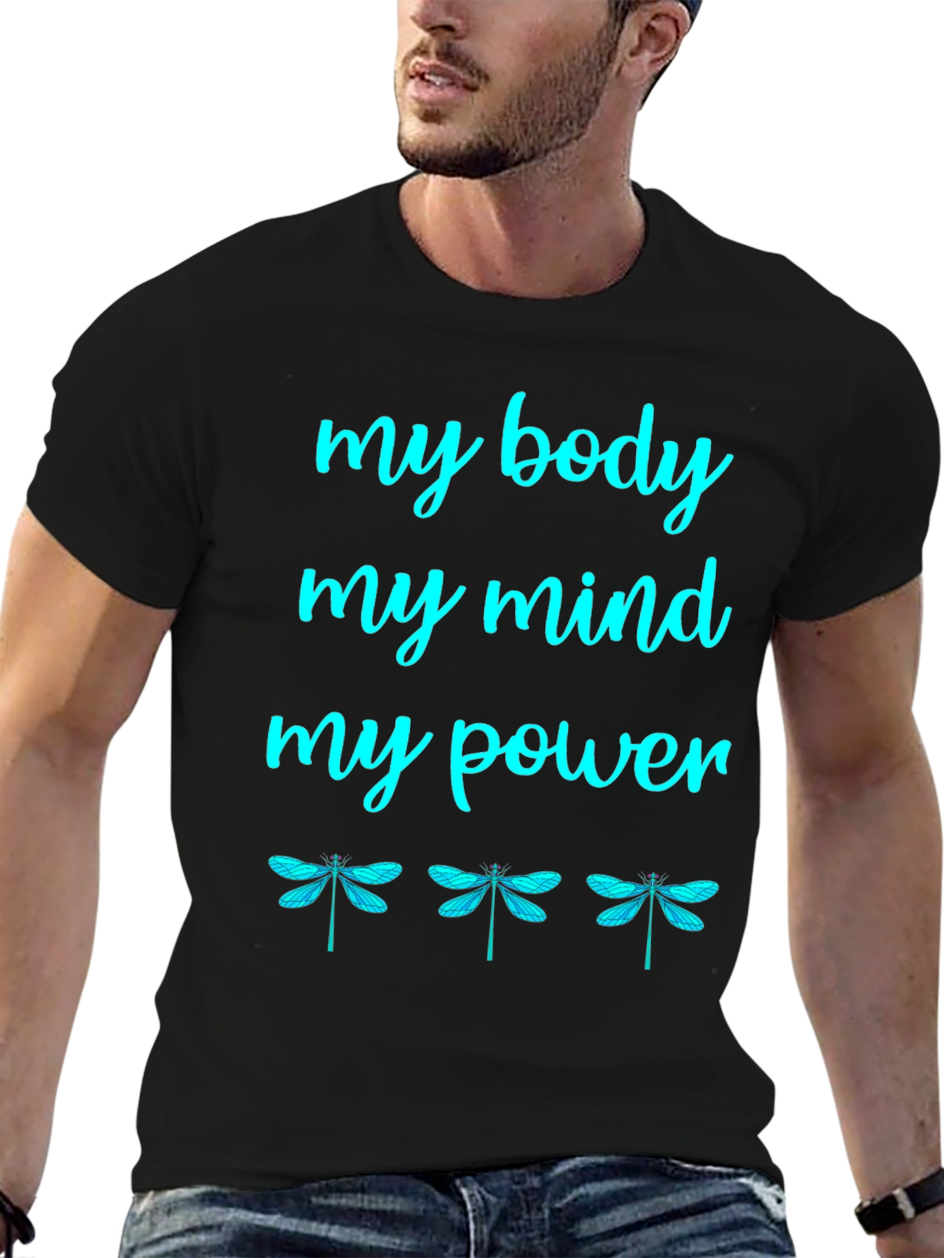 My Body My Mind My Power Tee