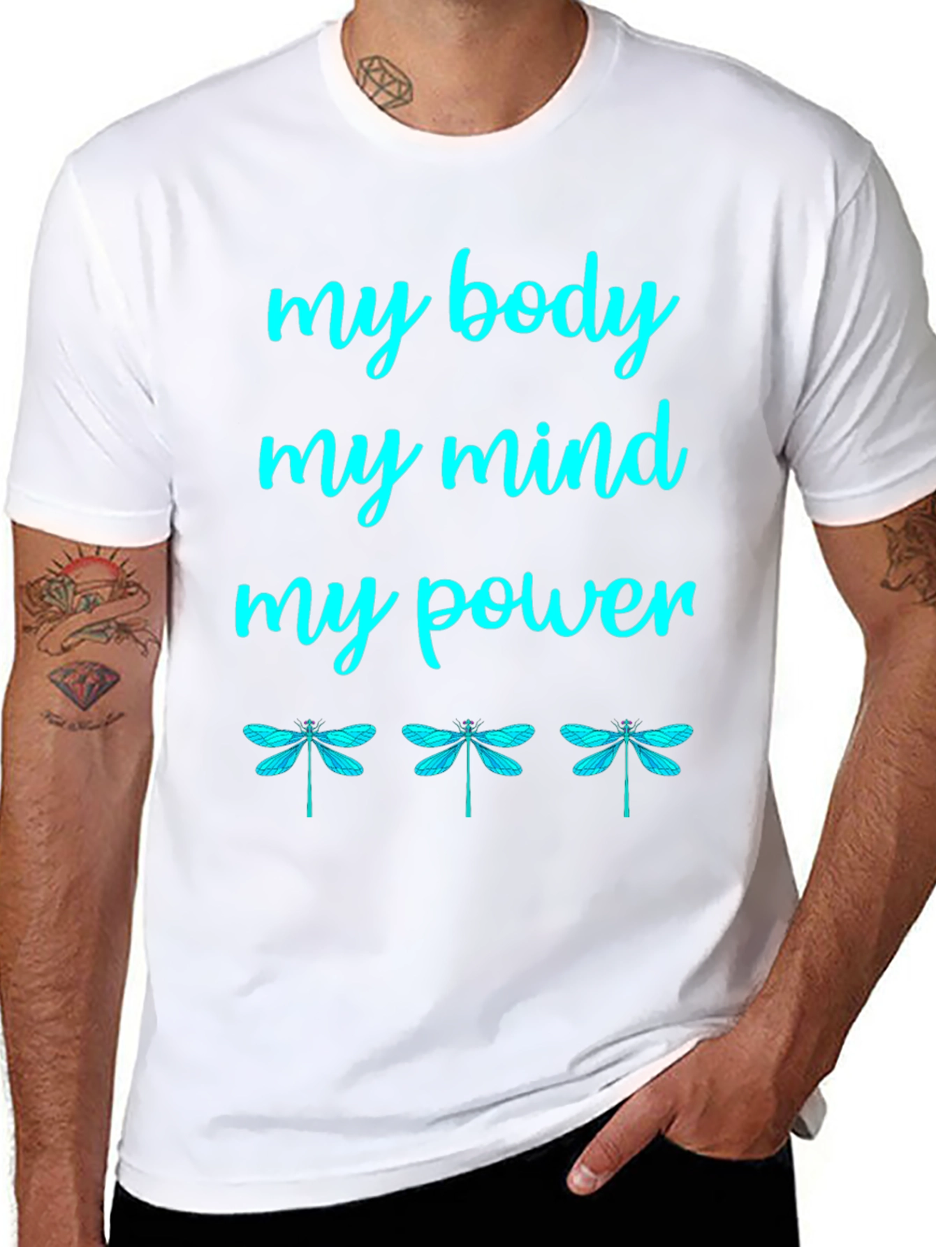 My Body My Mind My Power Tee