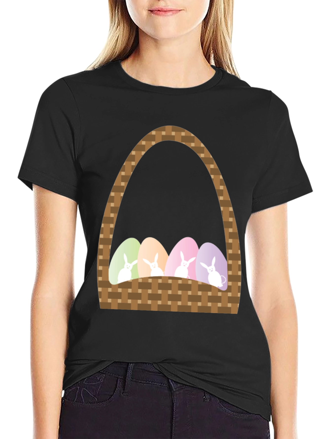 Easter Bunny Basket T-Shirt