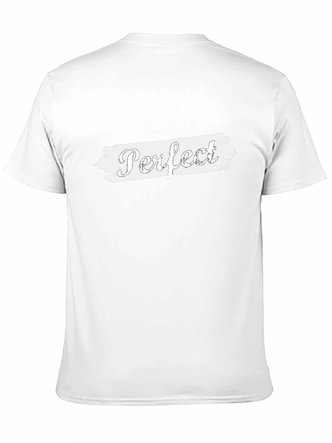 Perfect Graphic T-Shirt - Stylish Crew Neck Tee