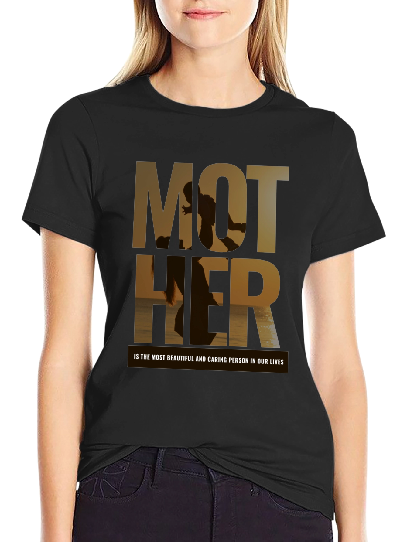 Mother T-Shirt - Beautiful Caring Person