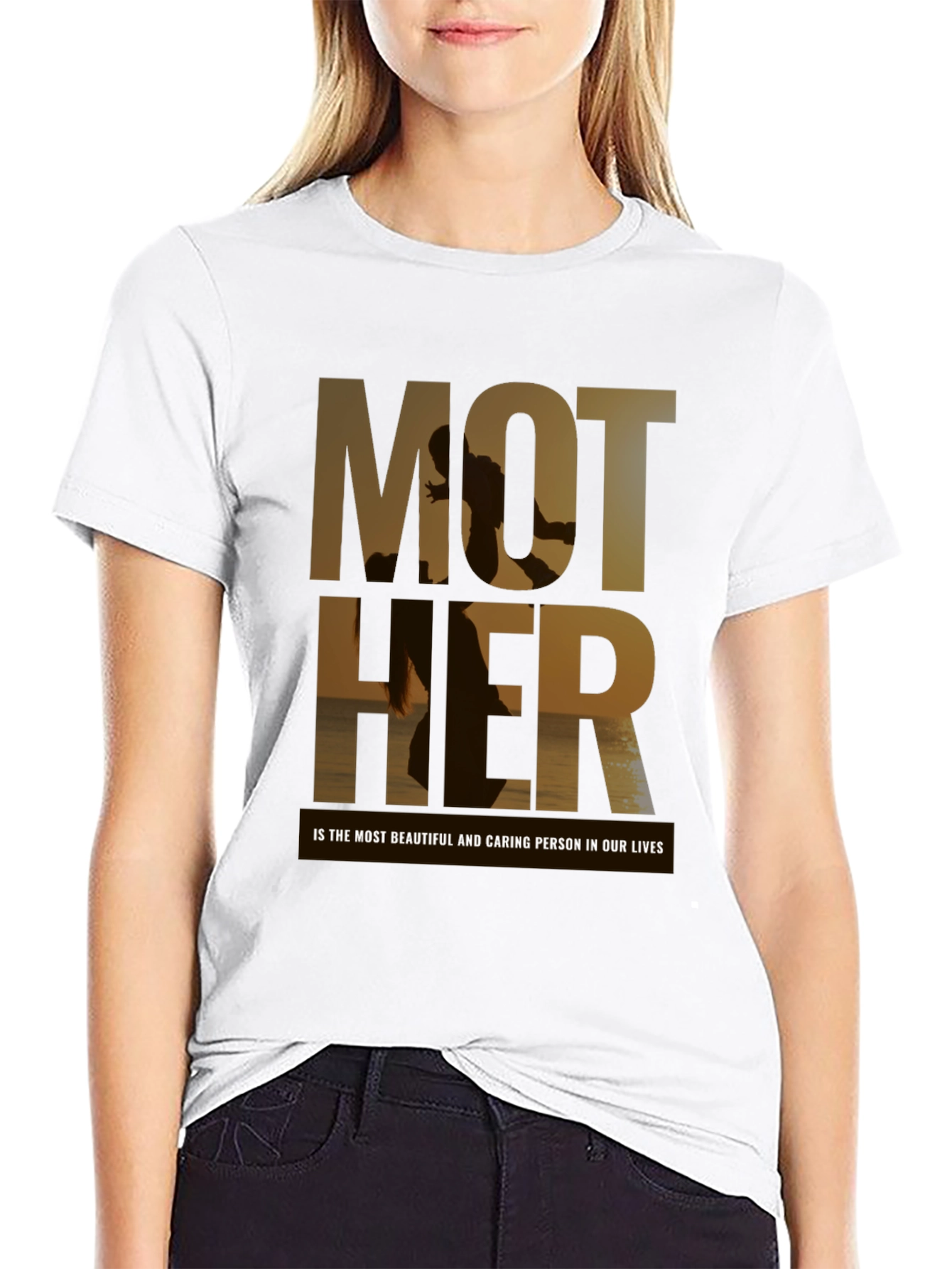 Mother T-Shirt - Beautiful Caring Person