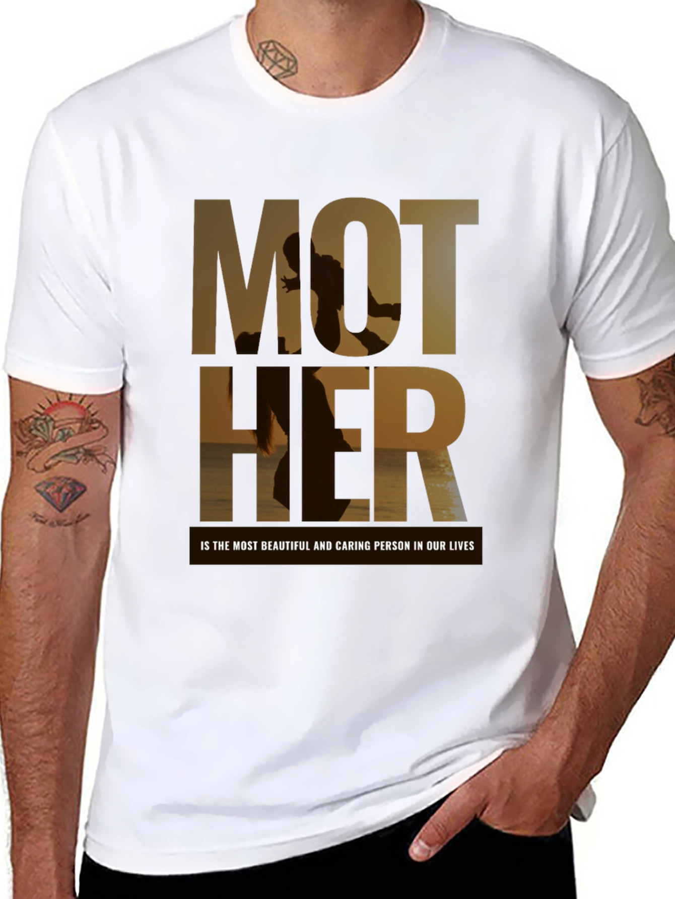 Mother T-Shirt - Beautiful Caring Person