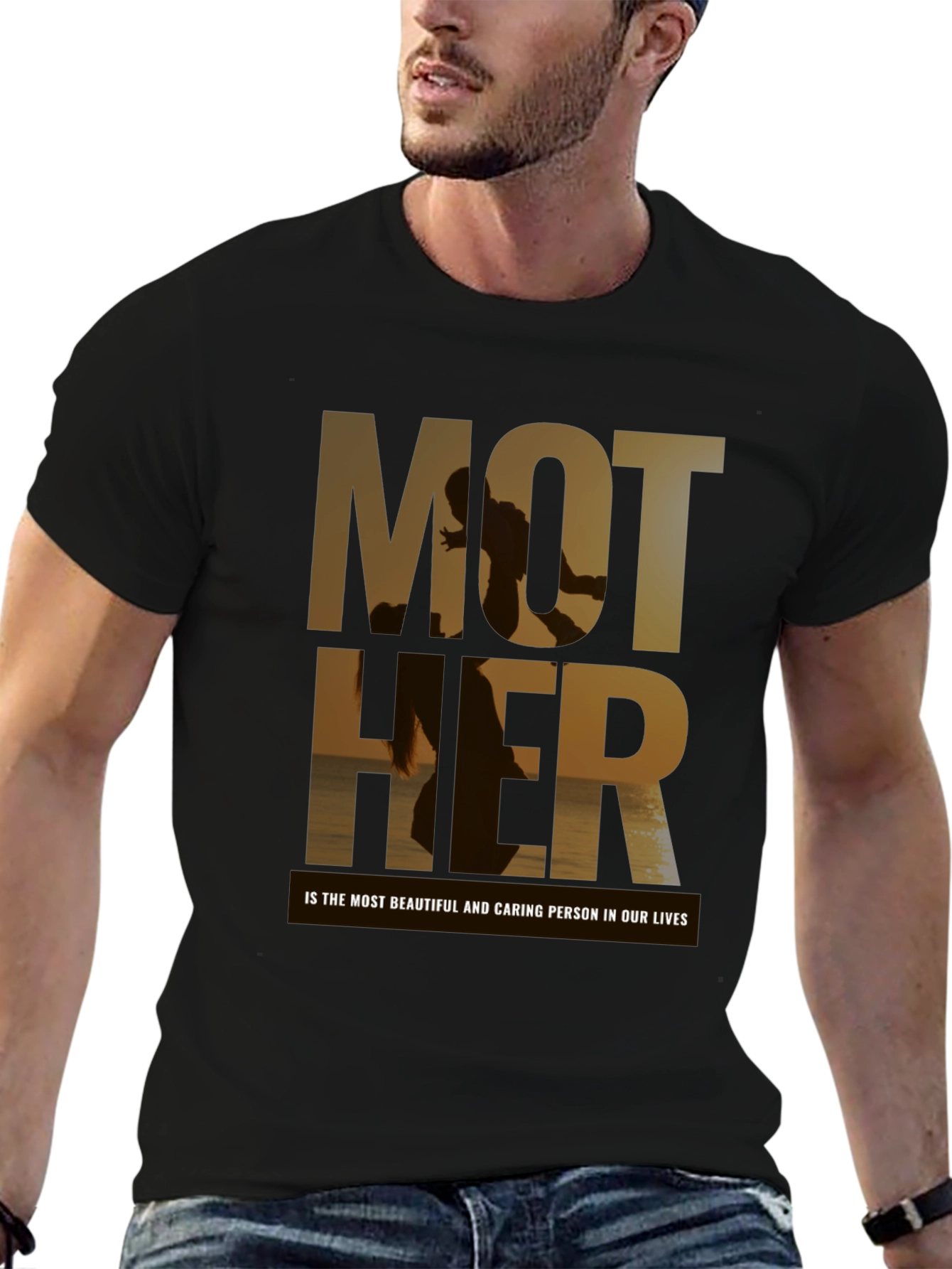 Mother T-Shirt - Beautiful Caring Person