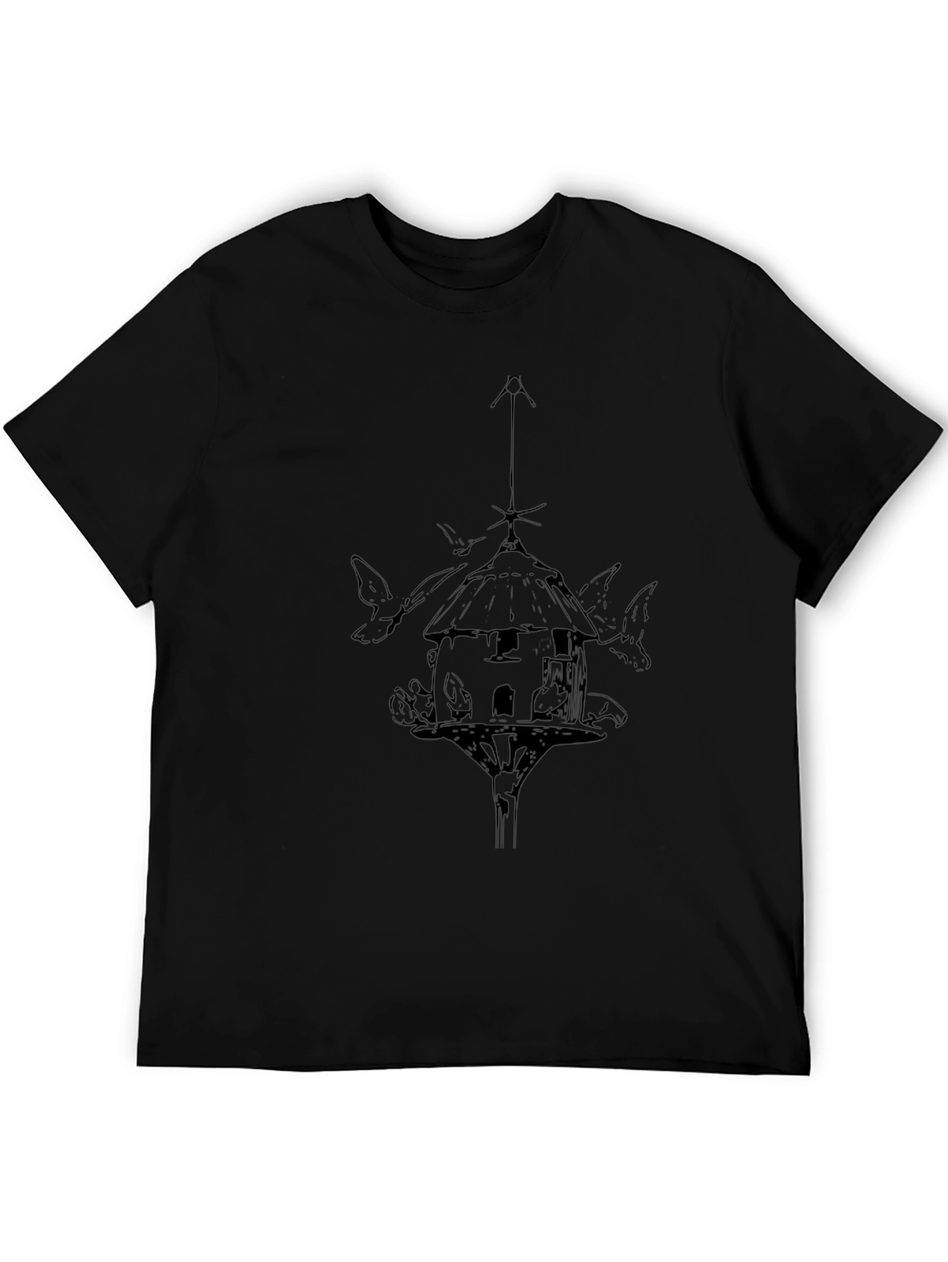 Birdhouse Graphic Tee - Stylish Casual Comfort