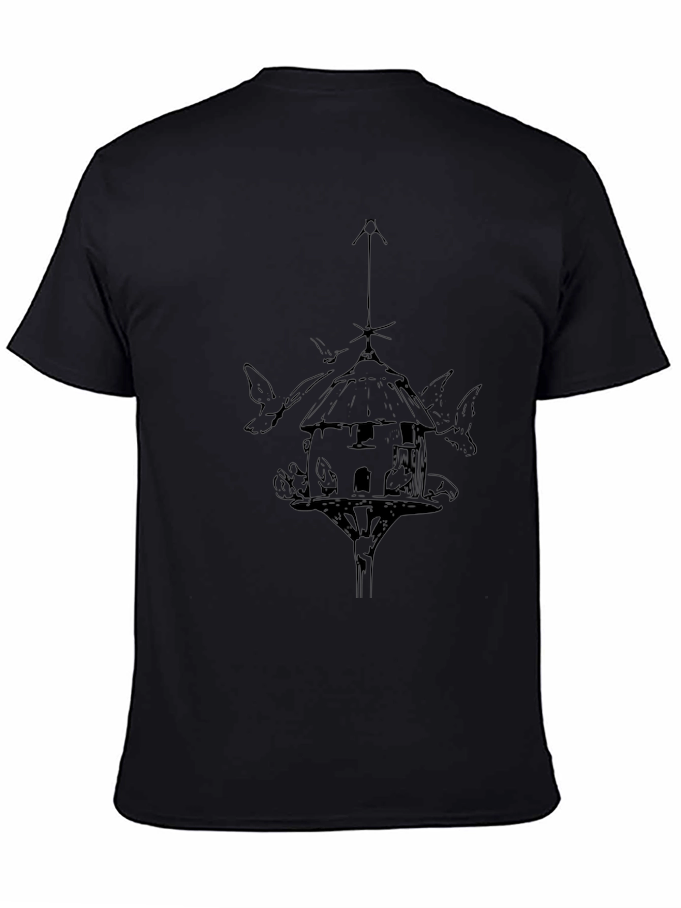 Birdhouse Graphic Tee - Stylish Casual Comfort