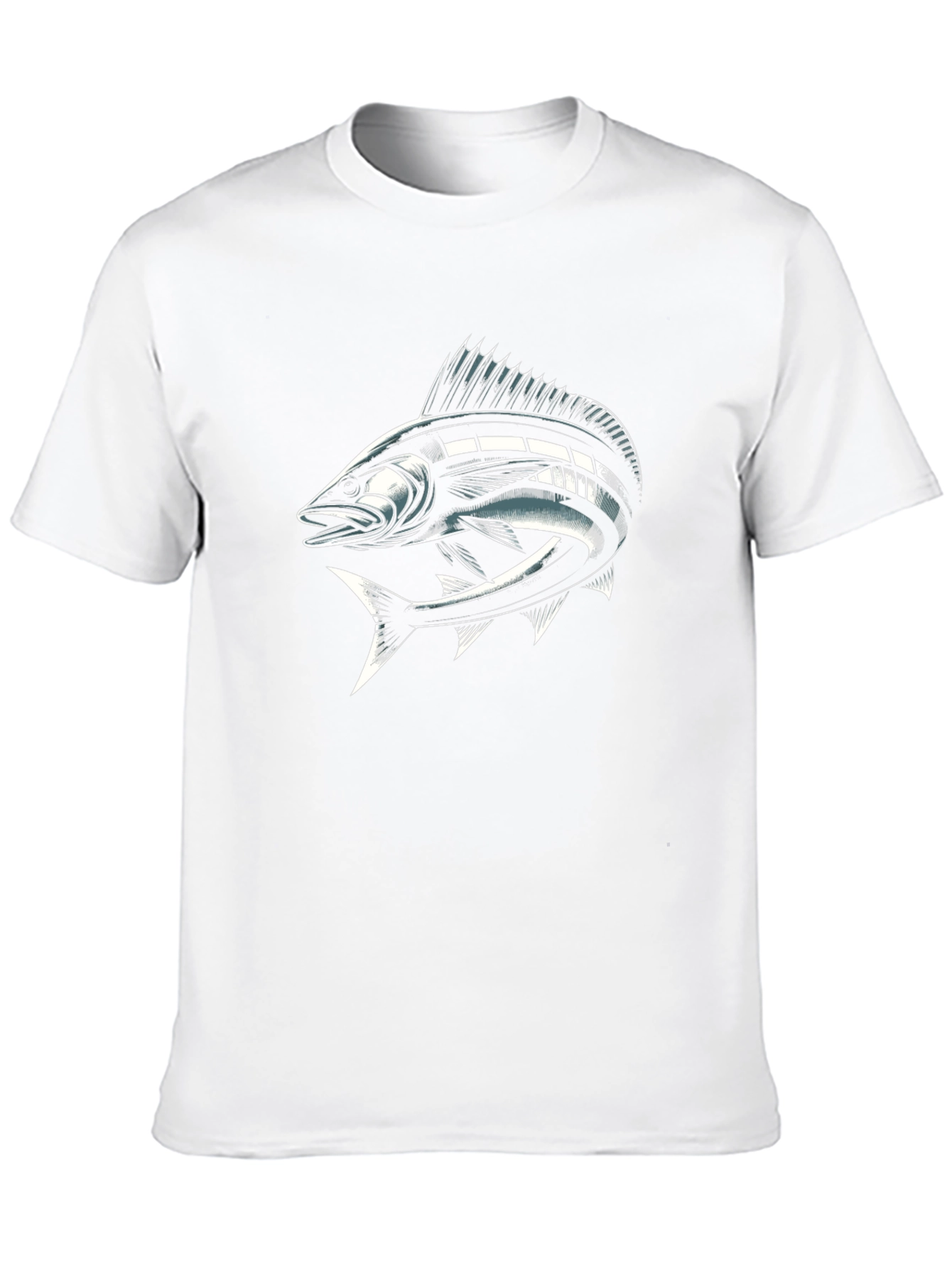 Fish Graphic T-Shirt