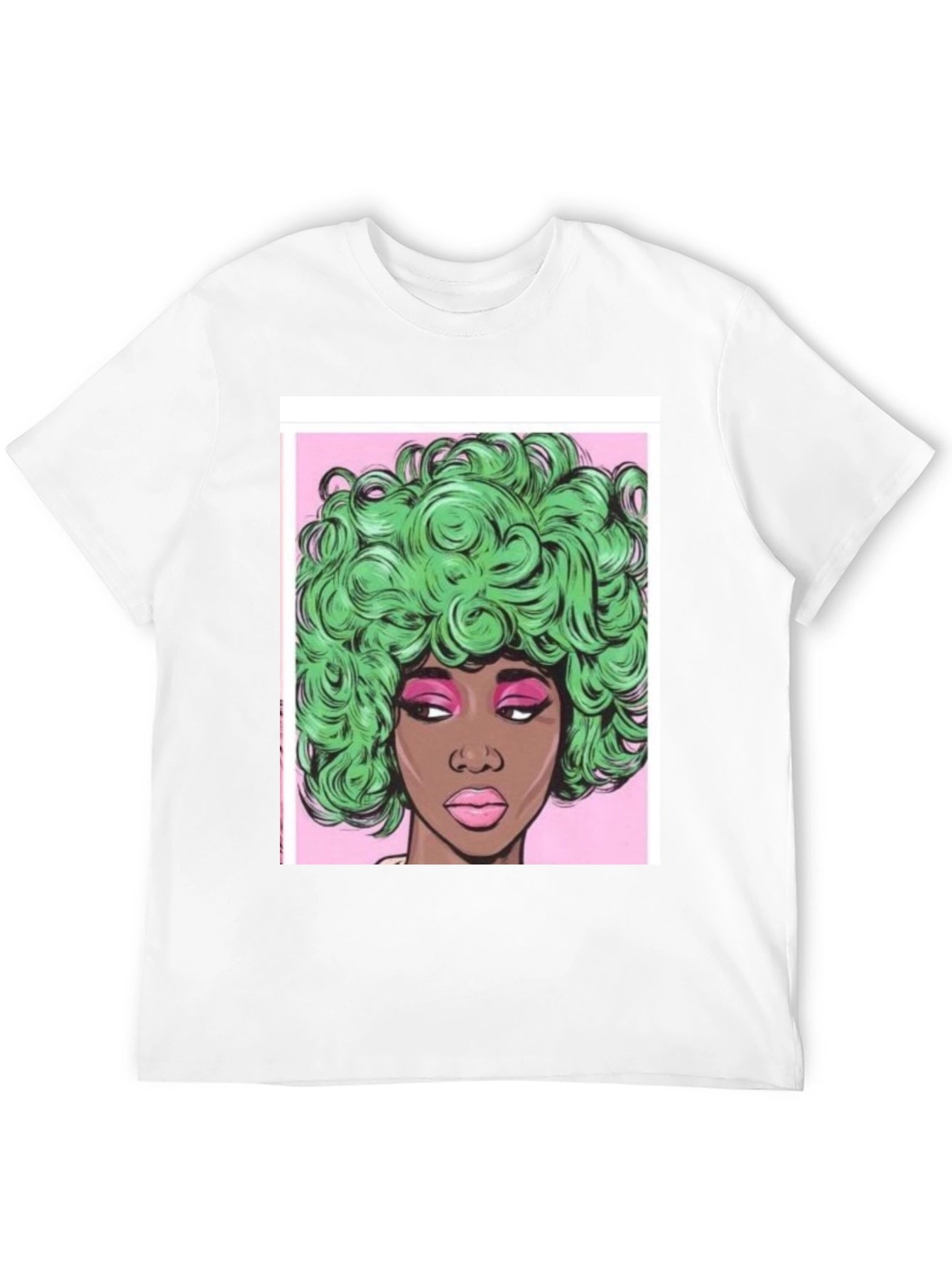 Funky Afro Pop Art T-Shirt
