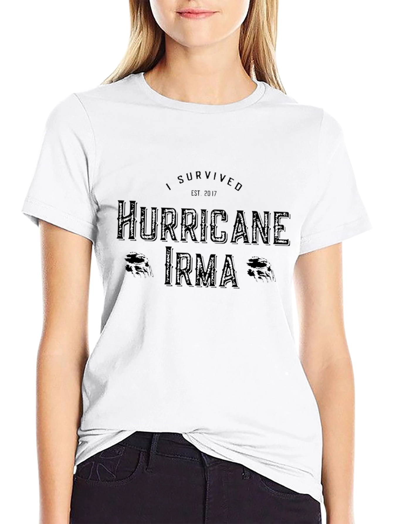 Hurricane Irma Survivor T-Shirt