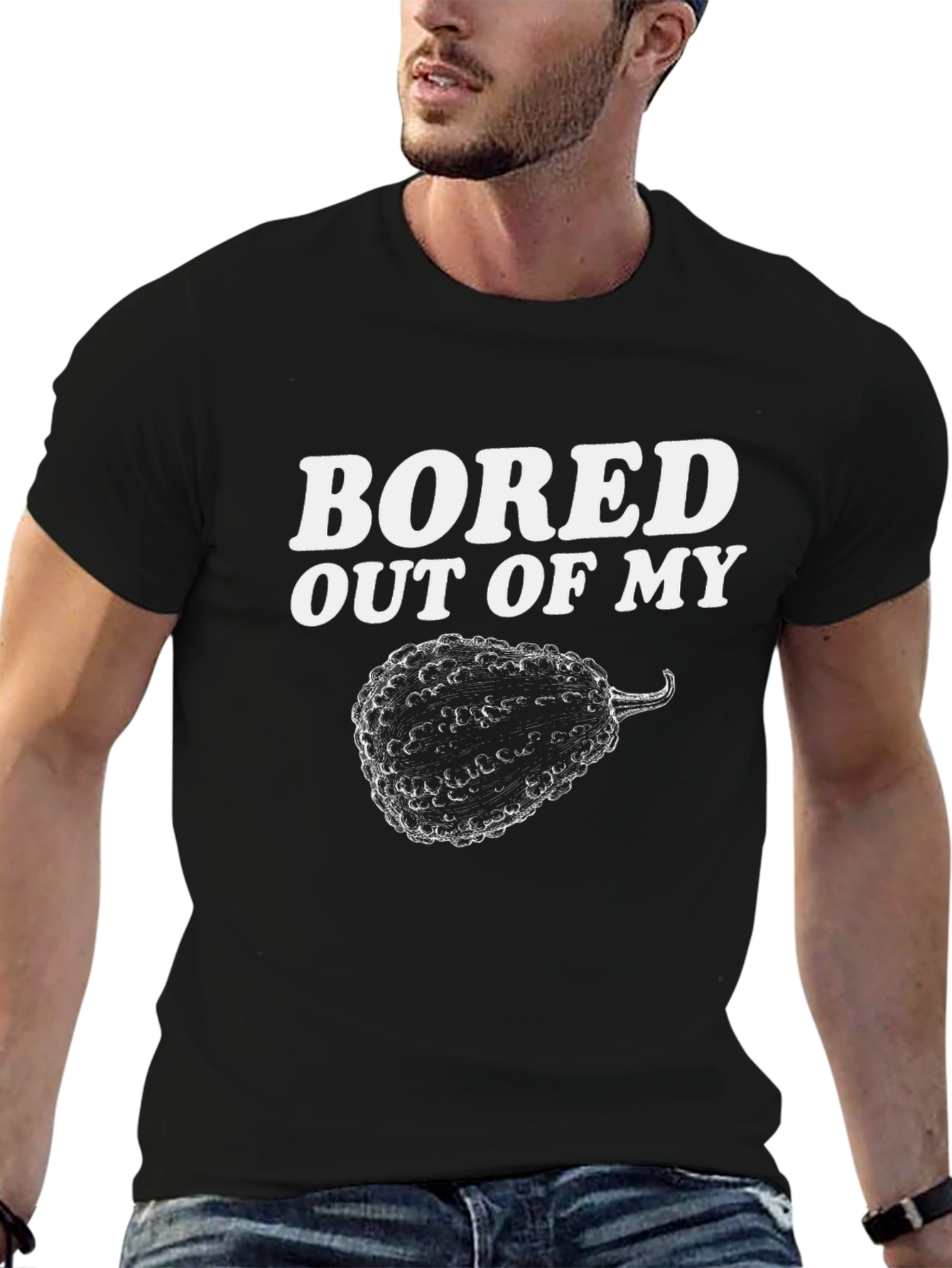 Bored Out of My Brain T-Shirt