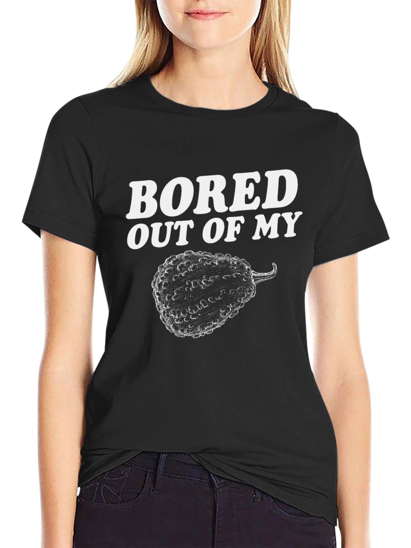Bored Out of My Brain T-Shirt